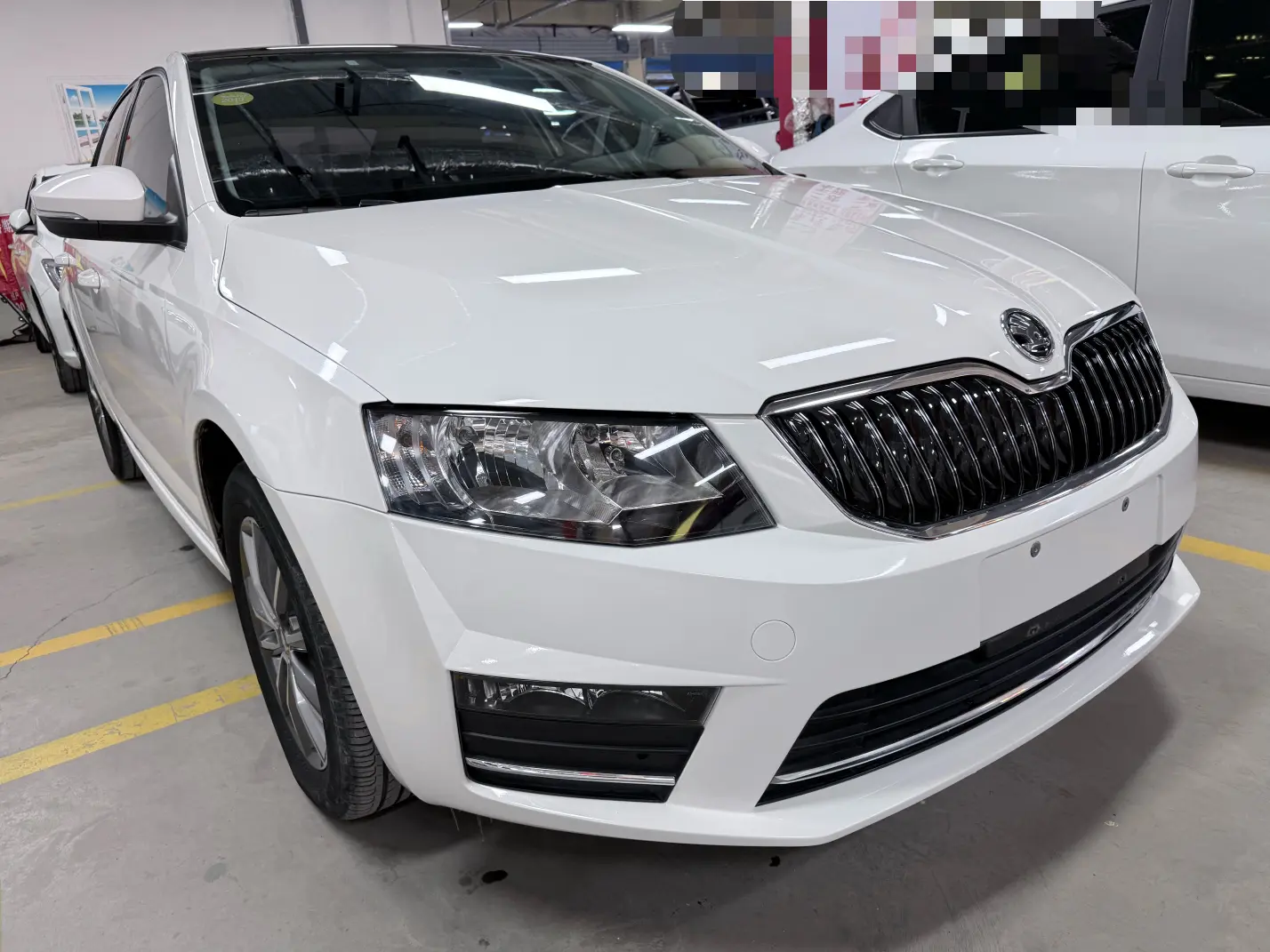 Skoda Octavia  из Китая
