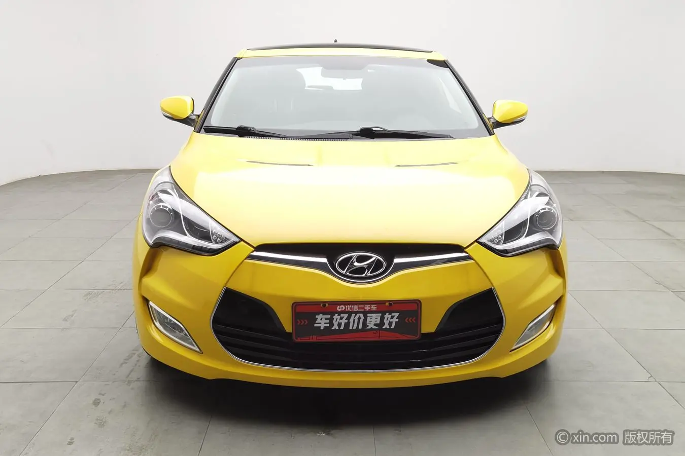 Hyundai Veloster  из Китая
