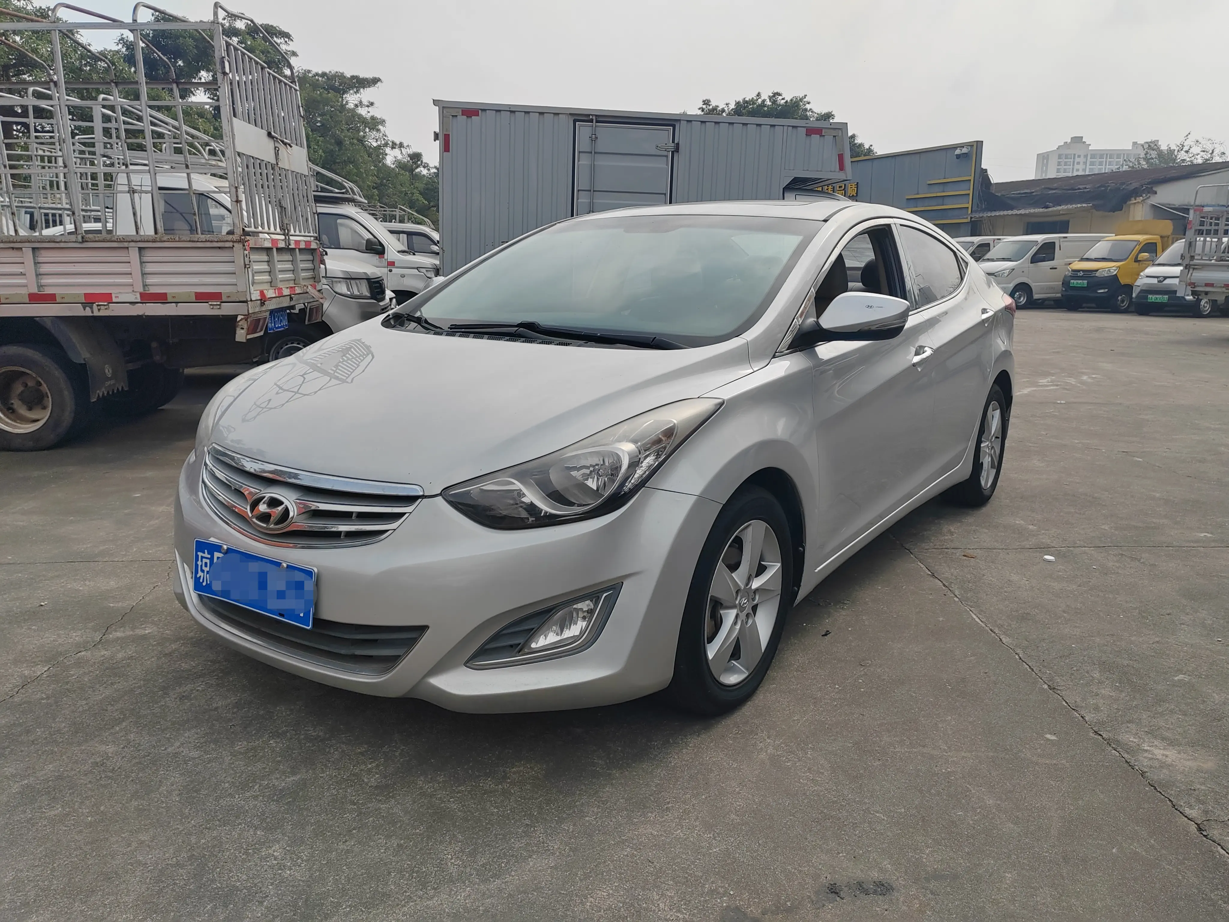 Hyundai Langdong  из Китая