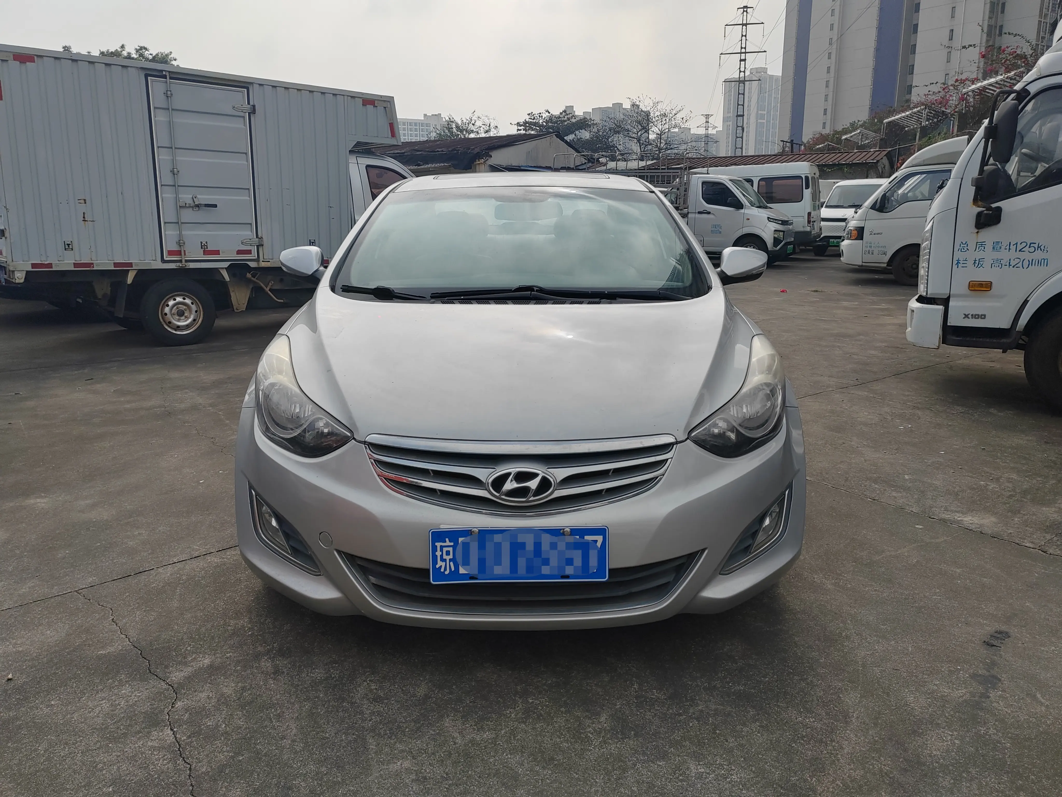 Hyundai Langdong  из Китая