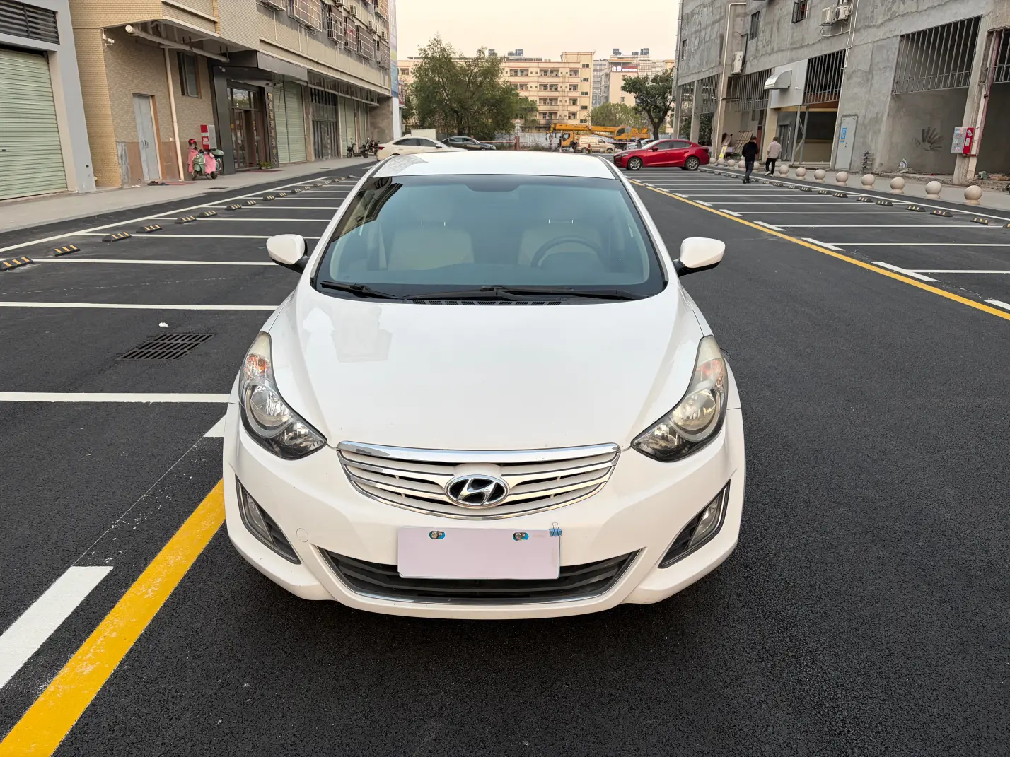 Hyundai Langdong  из Китая