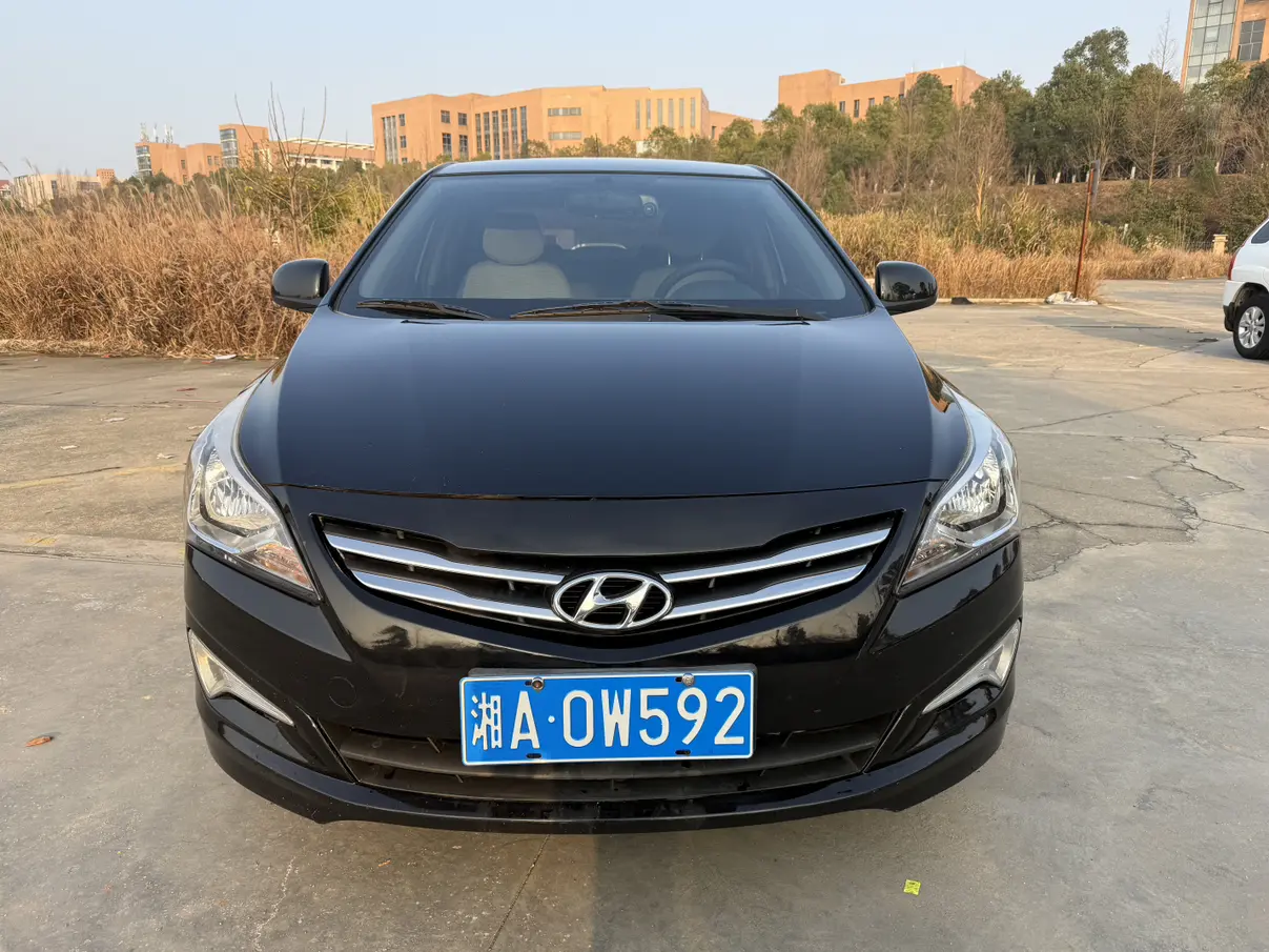 Hyundai Verna (Rena)  из Китая