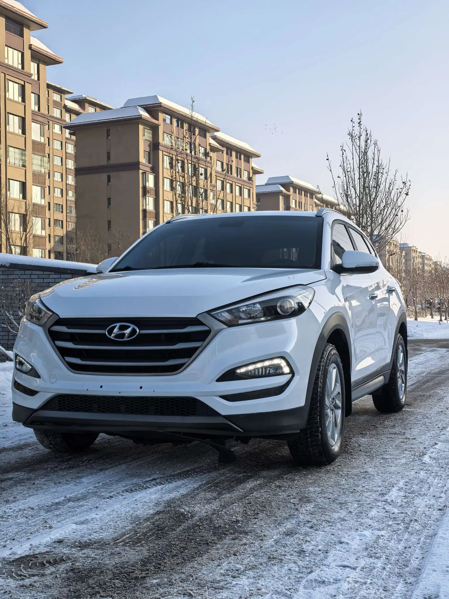 Hyundai Tucson L (Tucson)  из Китая