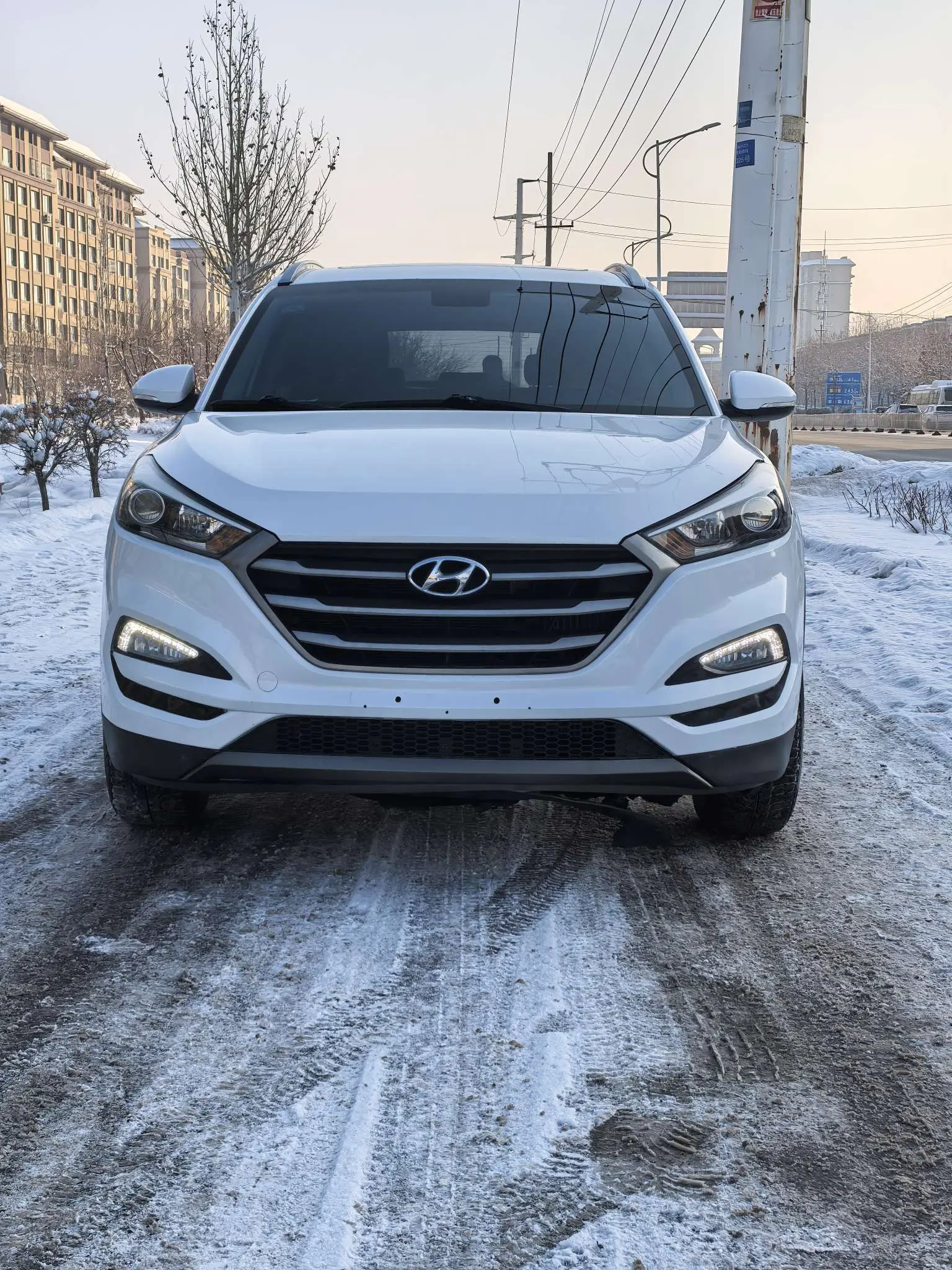 Hyundai Tucson L (Tucson)  из Китая