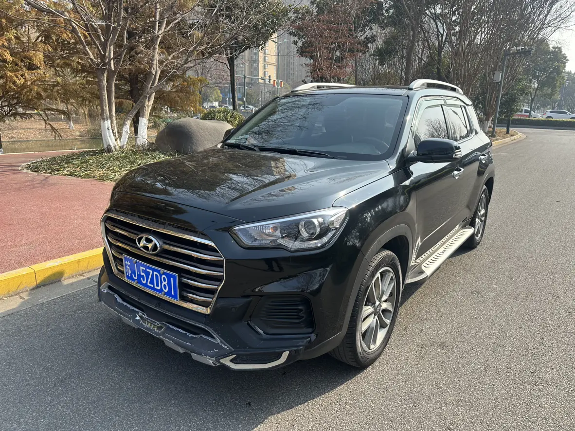 Hyundai ix35  из Китая