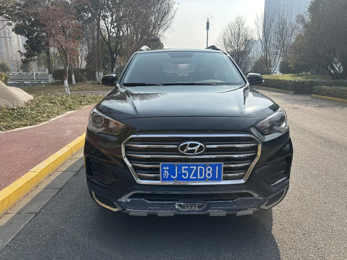Hyundai ix35  из Китая