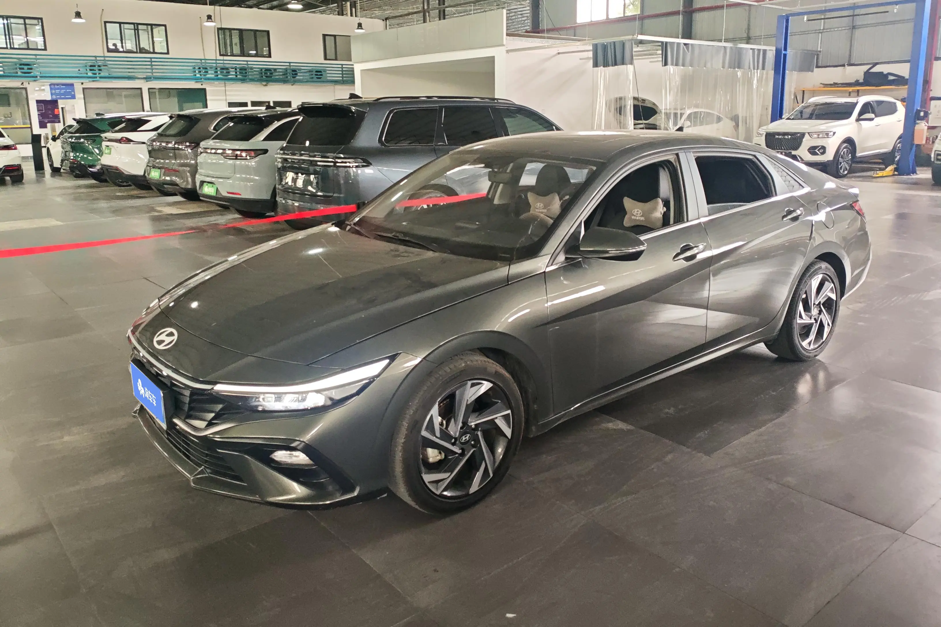 Hyundai Elantra  из Китая