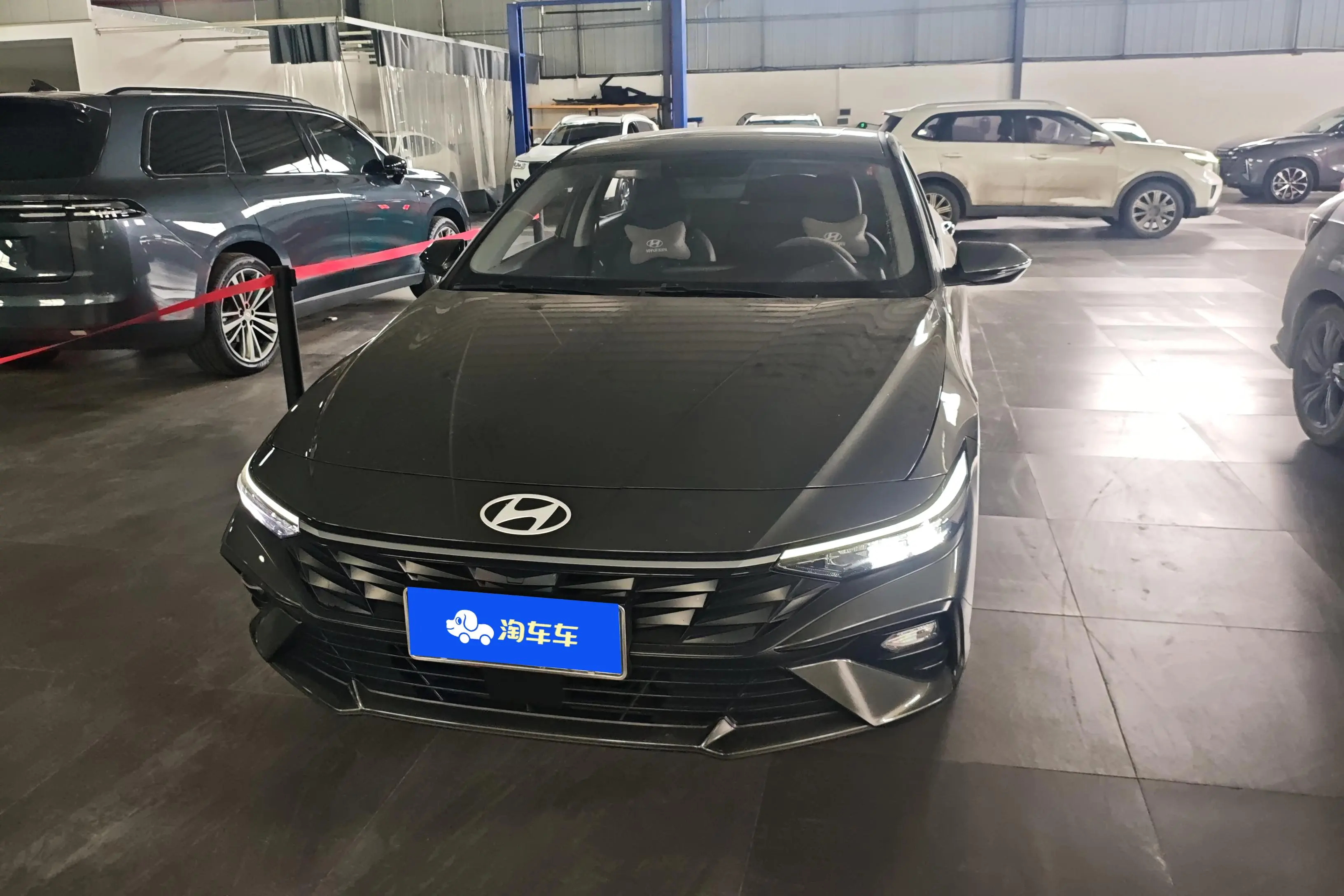 Hyundai Elantra  из Китая