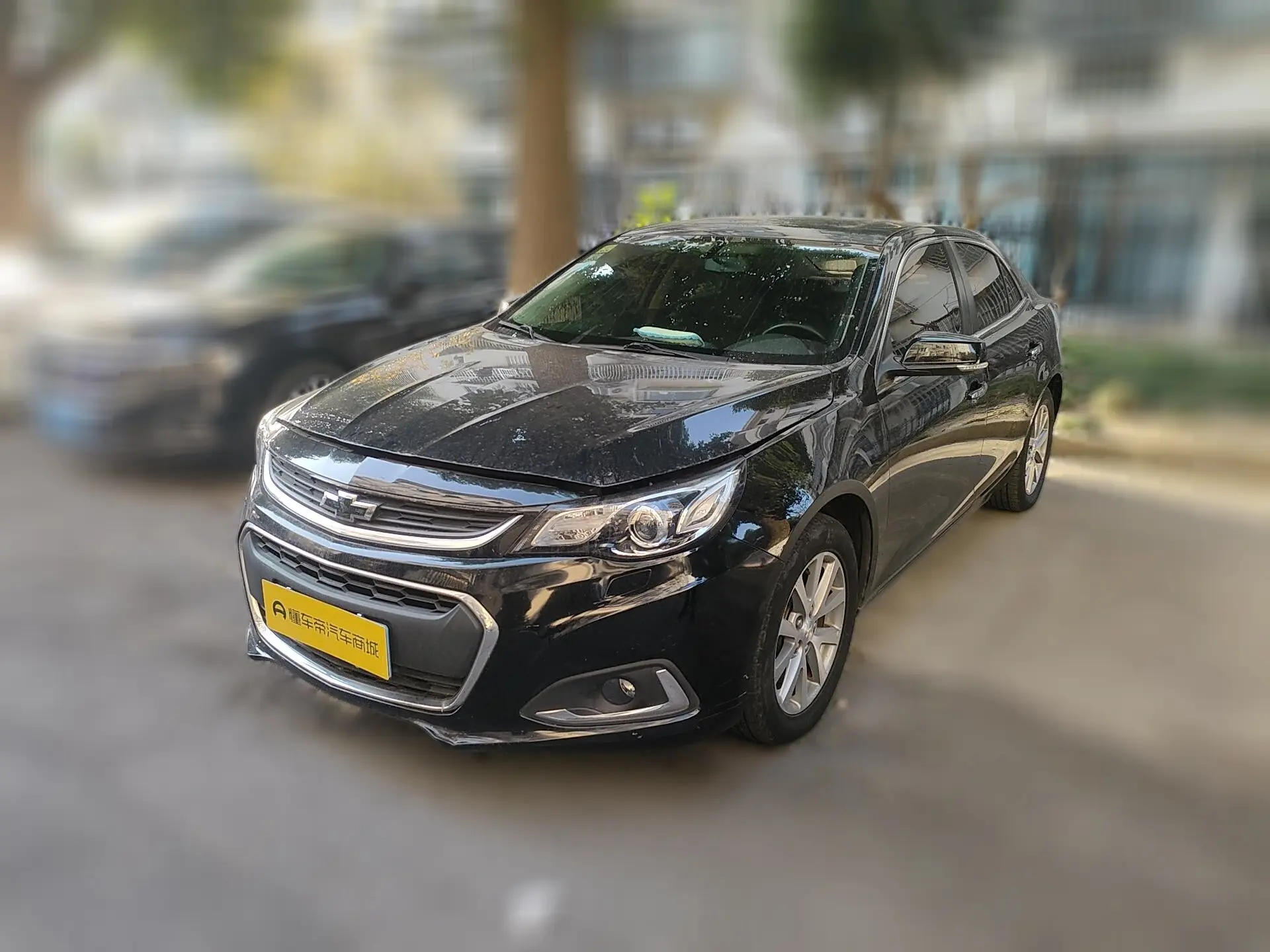 Chevrolet Malibu  из Китая