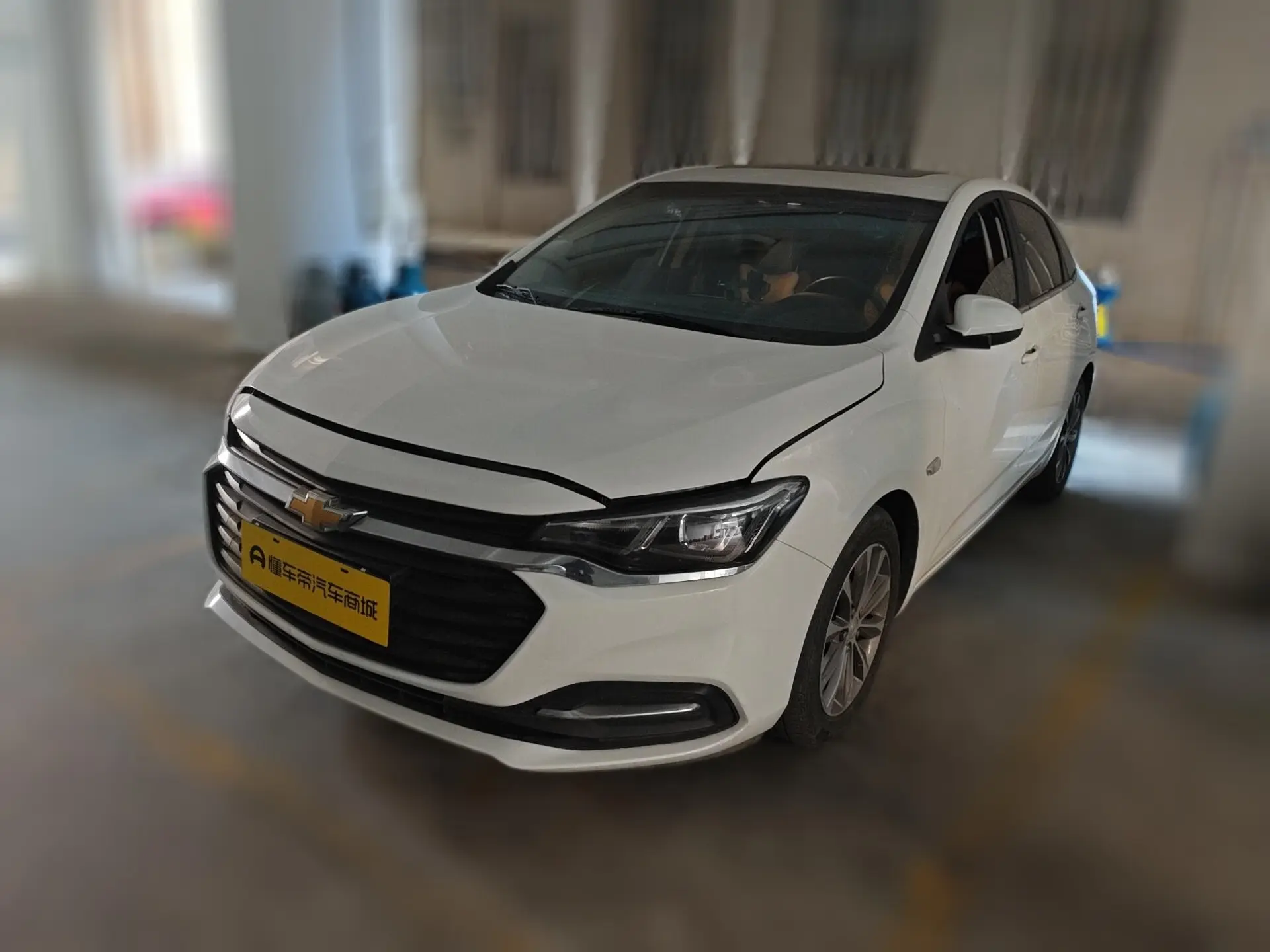 Chevrolet Monza (Cruze)  из Китая