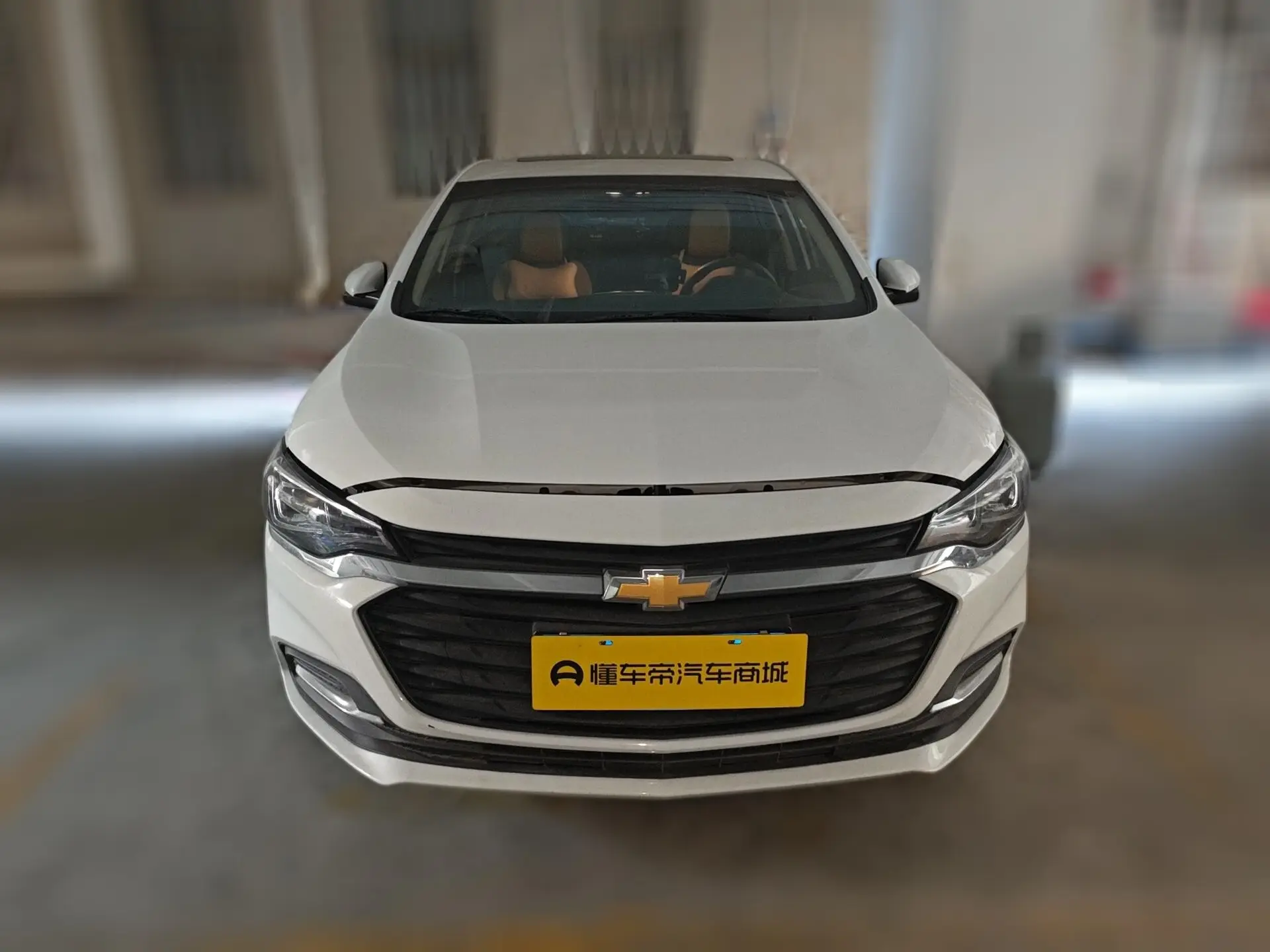 Chevrolet Monza (Cruze)  из Китая