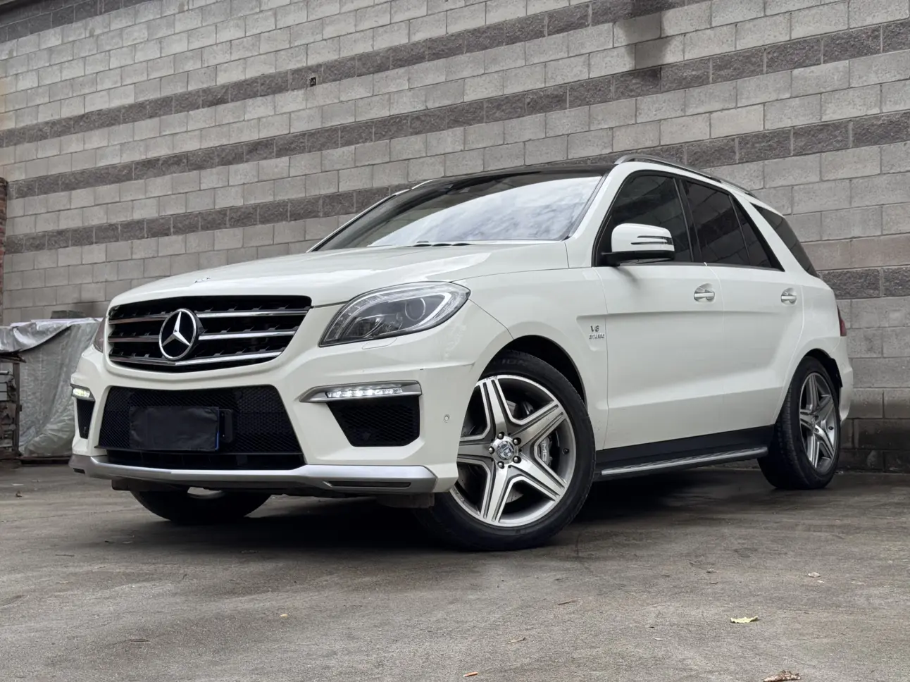Mercedes-Benz M-Class AMG  из Китая