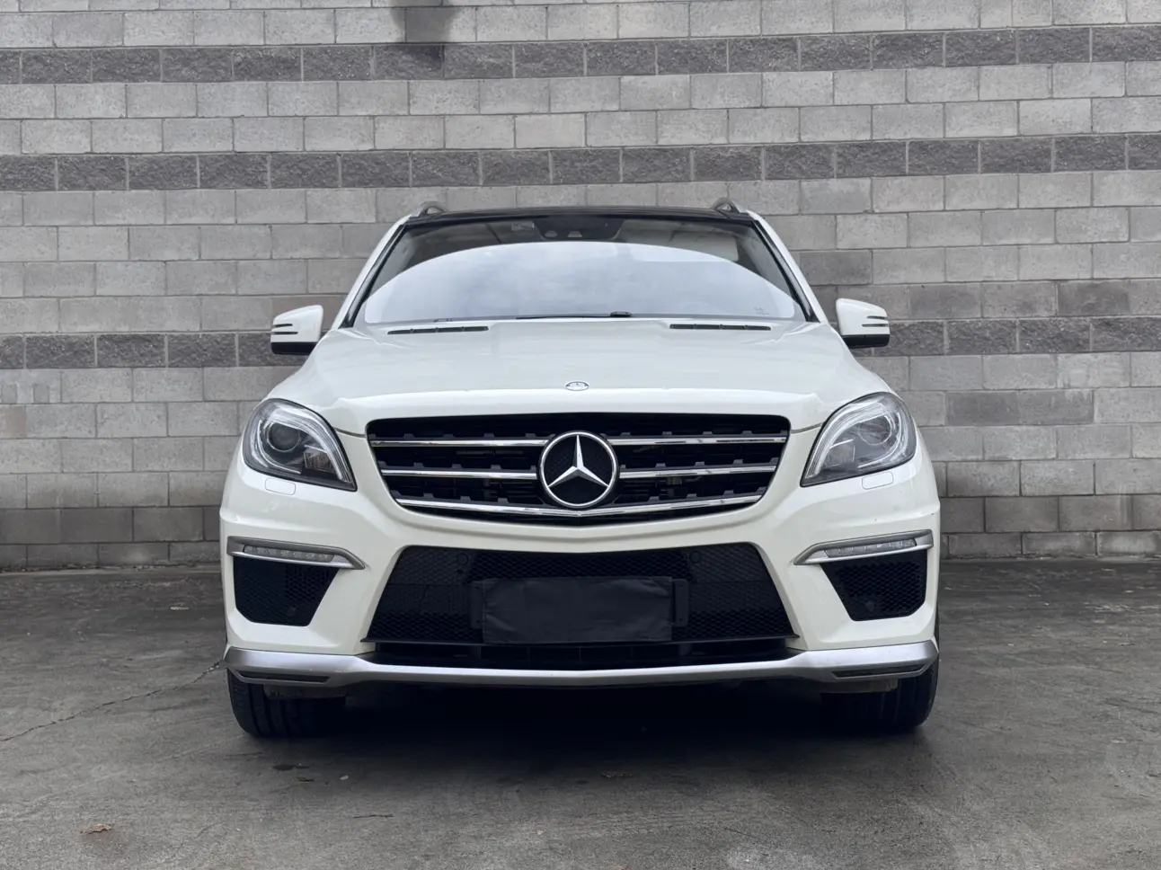 Mercedes-Benz M-Class AMG  из Китая