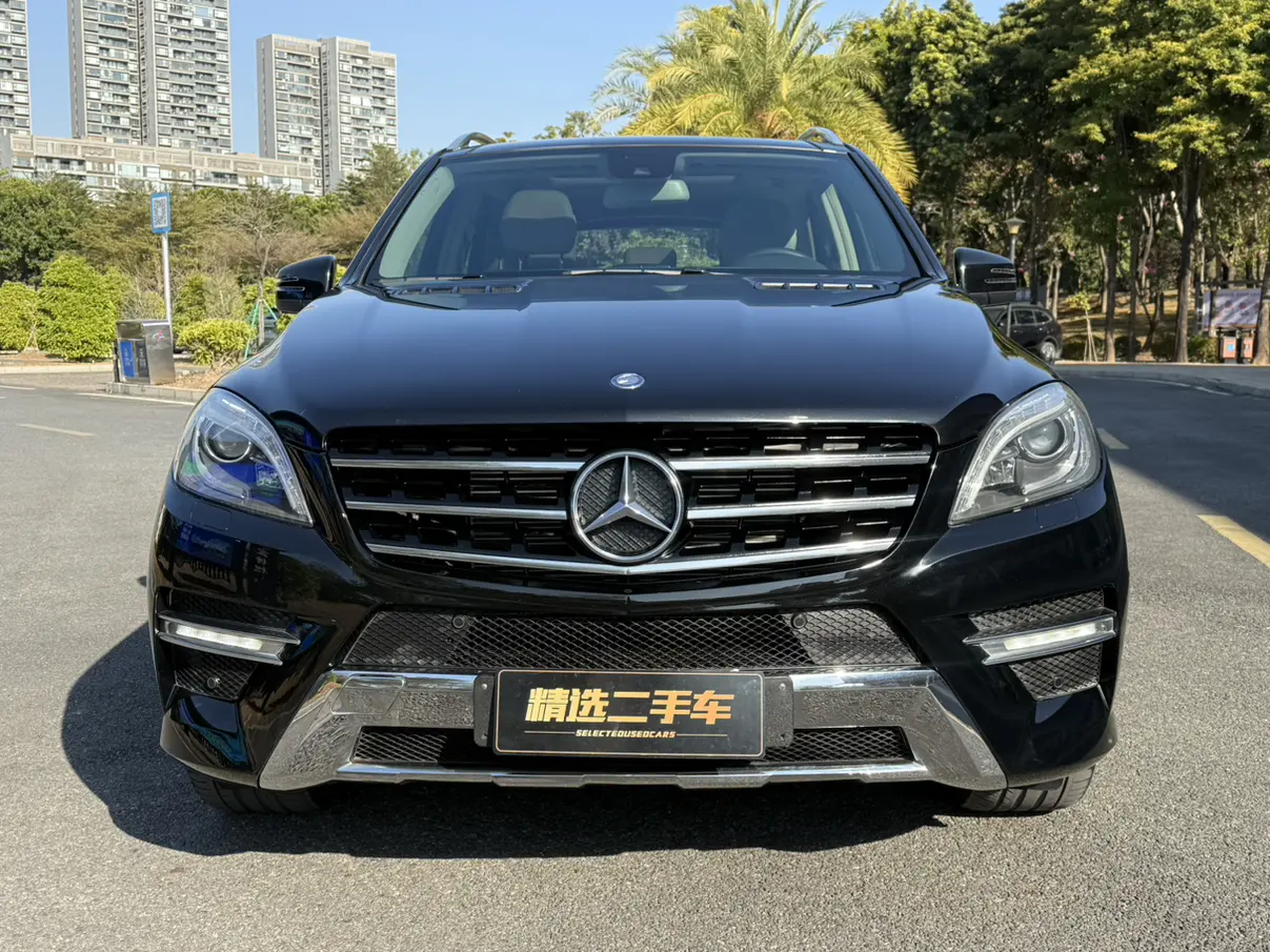 Mercedes-Benz Mercedes Benz M Class  из Китая