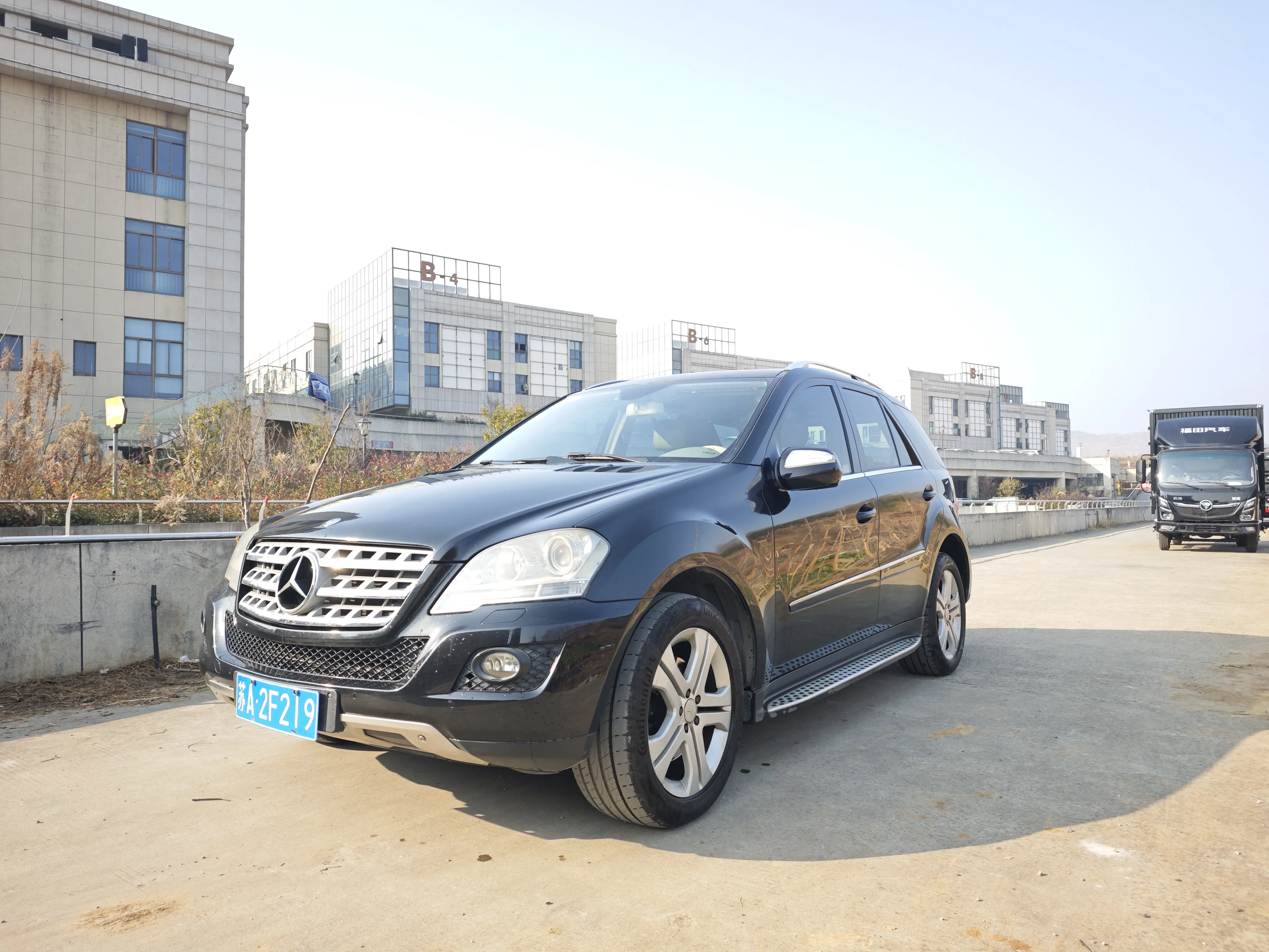 Mercedes-Benz Mercedes Benz M Class  из Китая