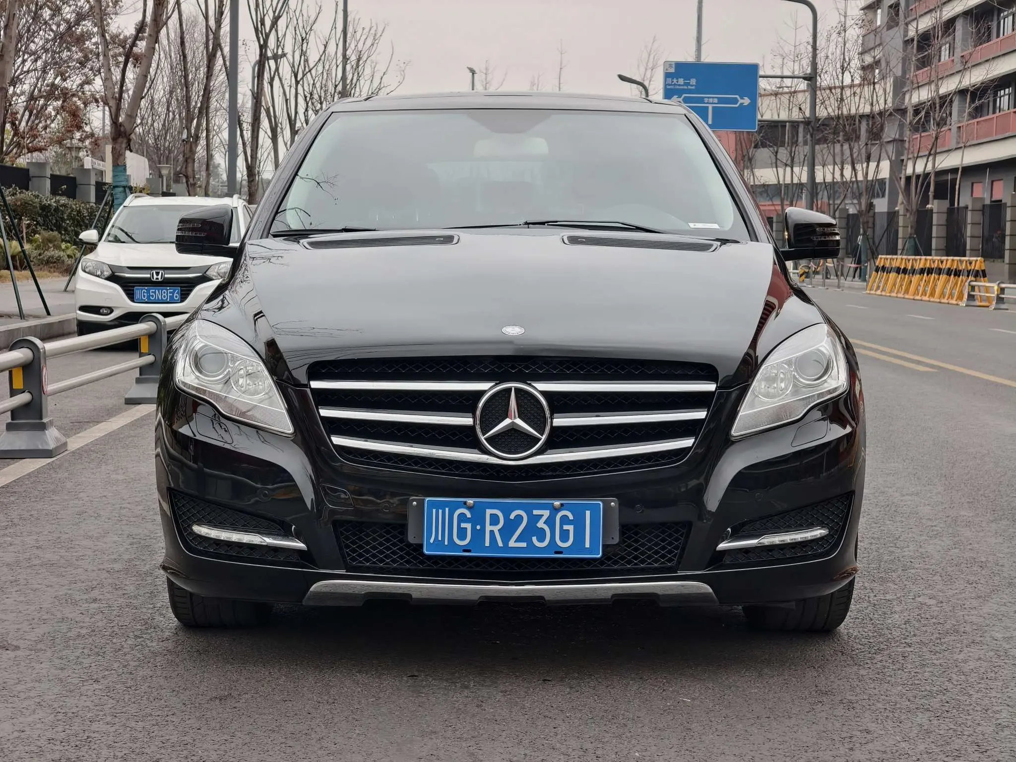 Mercedes-Benz R-Class  из Китая