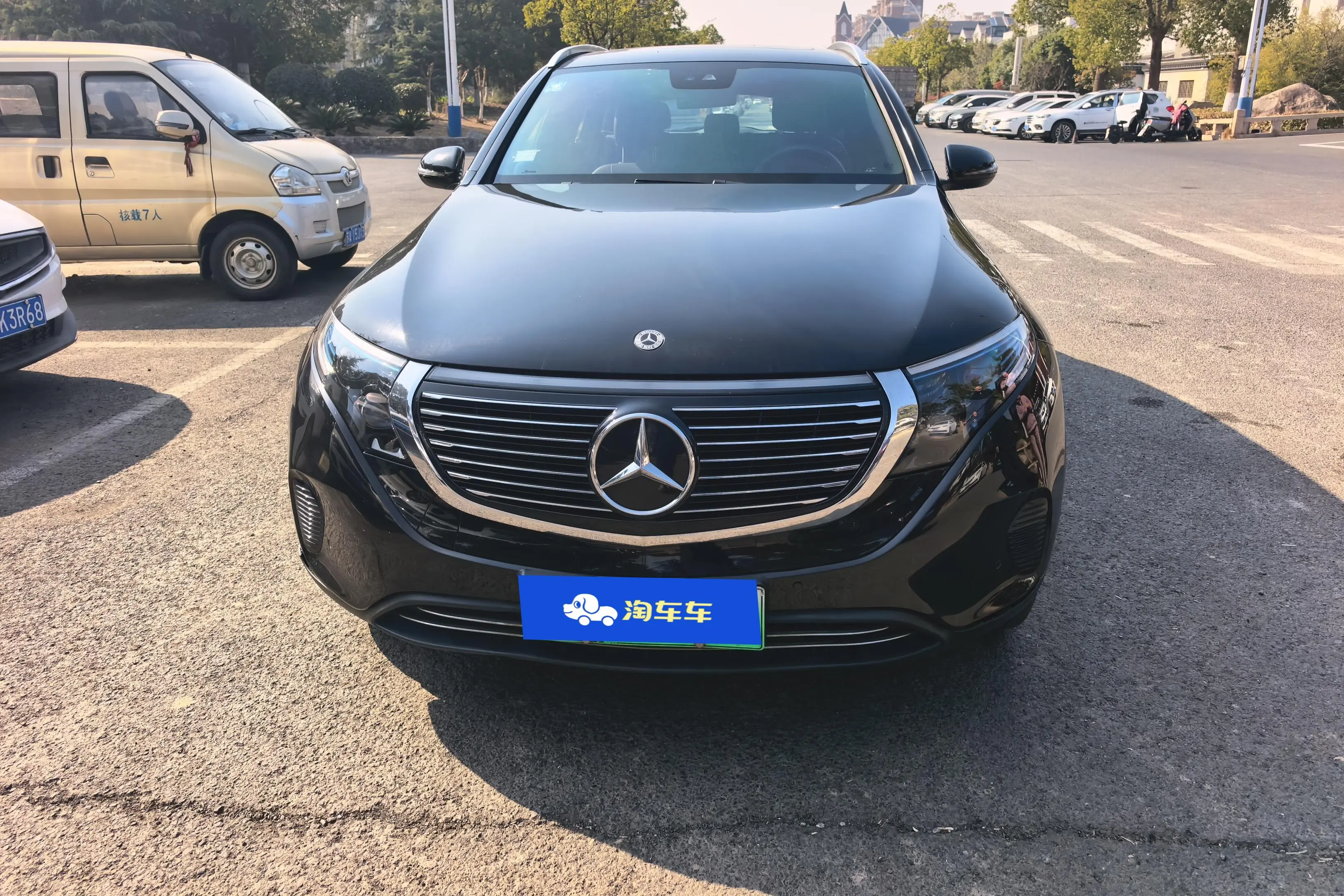 Mercedes-Benz EQC  из Китая