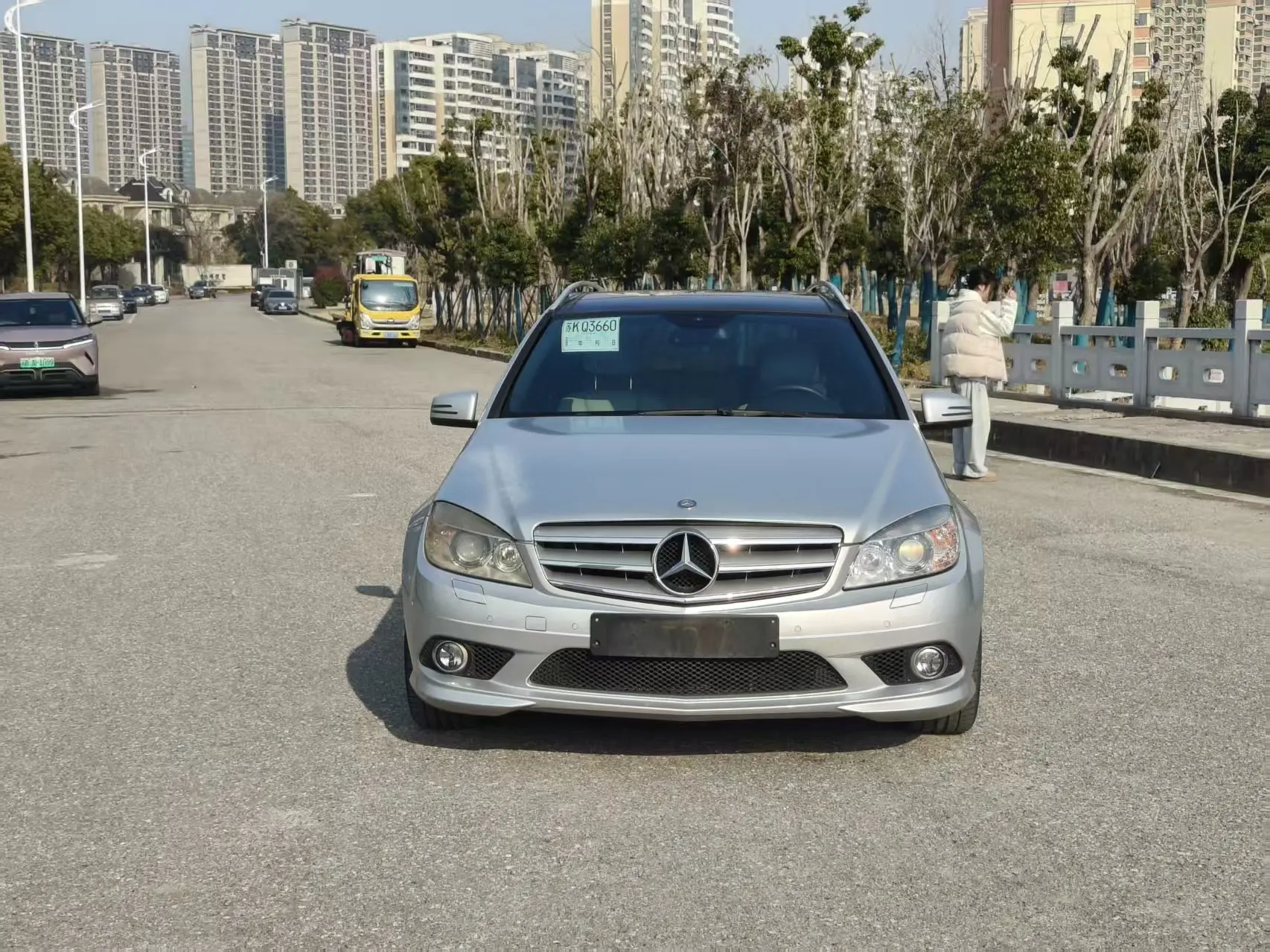 Mercedes-Benz C-Class  из Китая