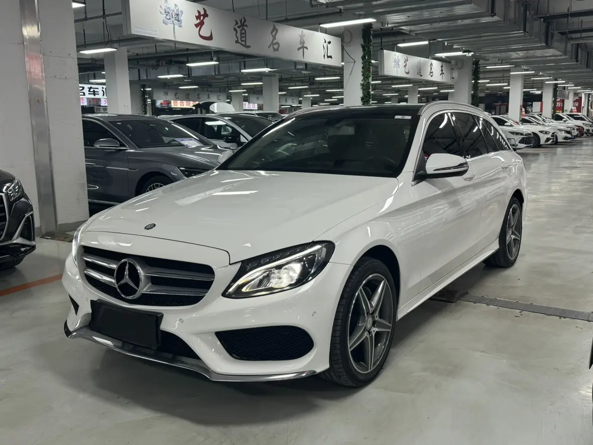 Mercedes-Benz C-Class  из Китая