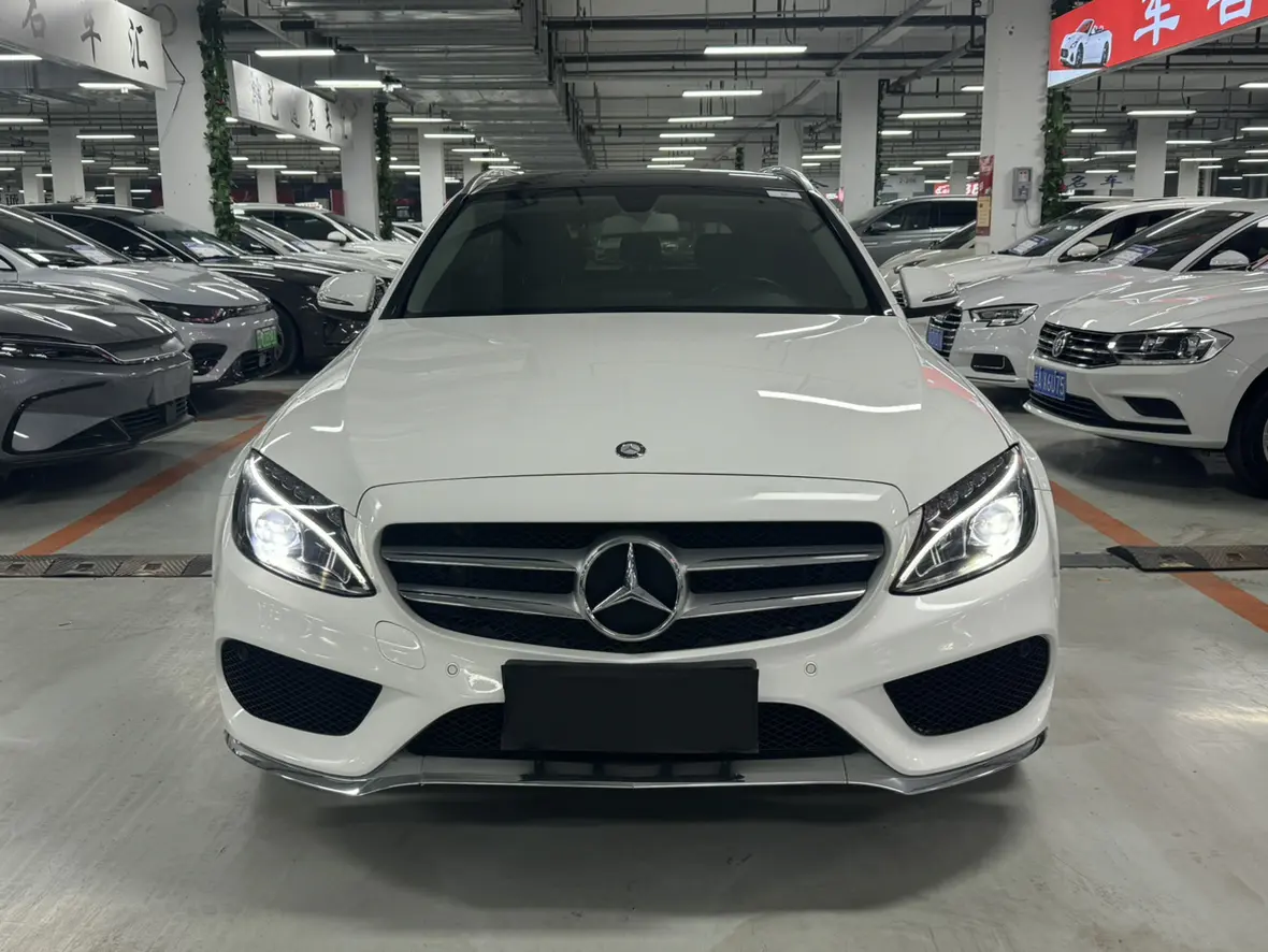 Mercedes-Benz C-Class  из Китая