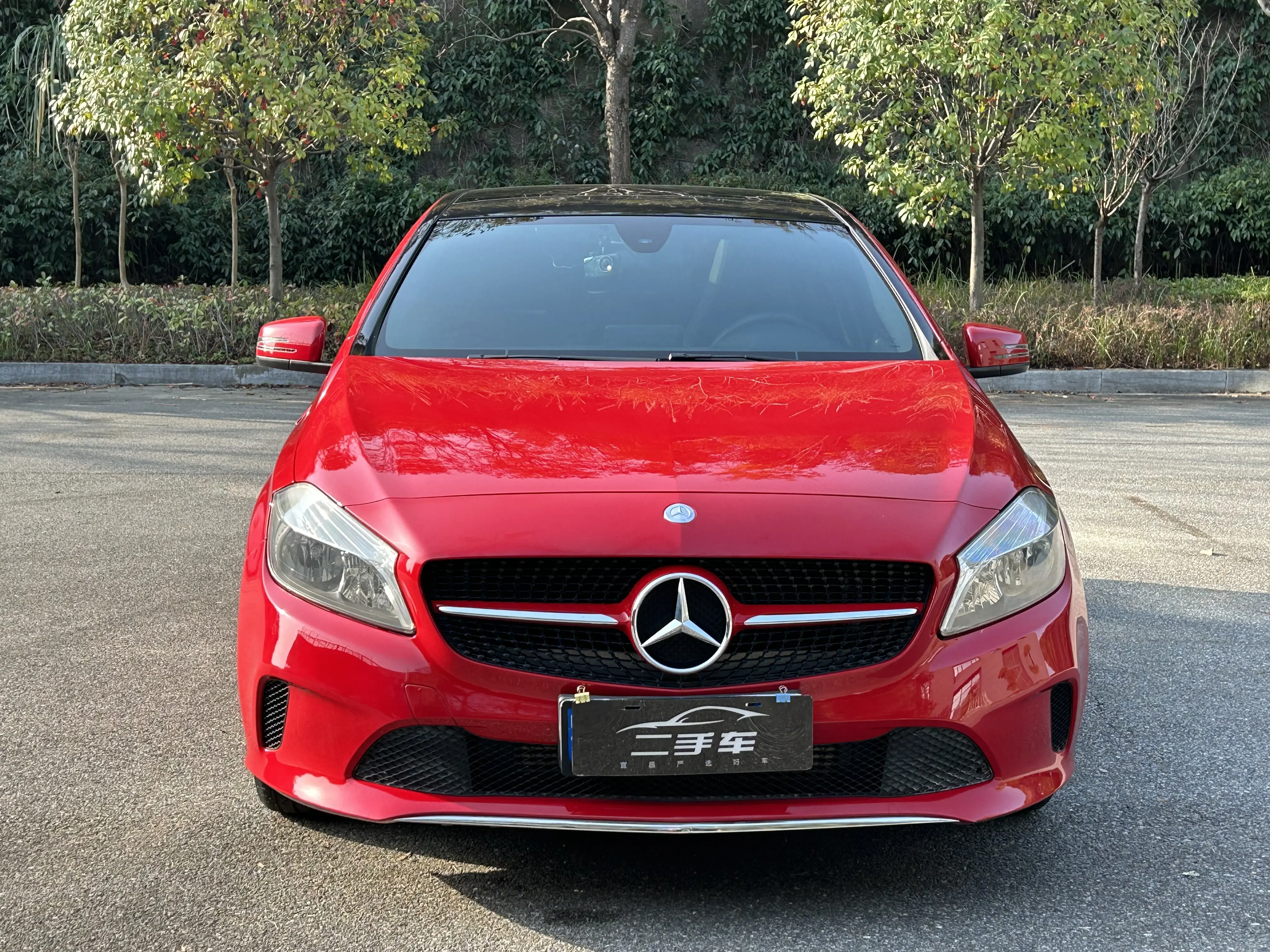 Mercedes-Benz A-Class  из Китая