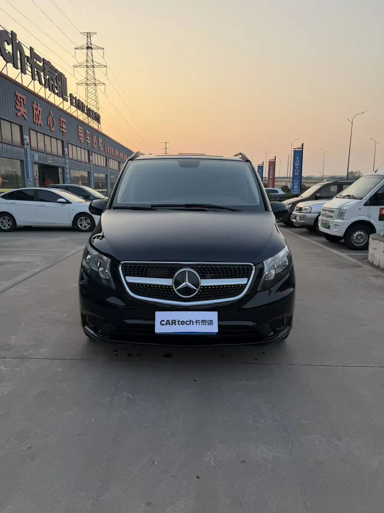 Mercedes-Benz Vito  из Китая