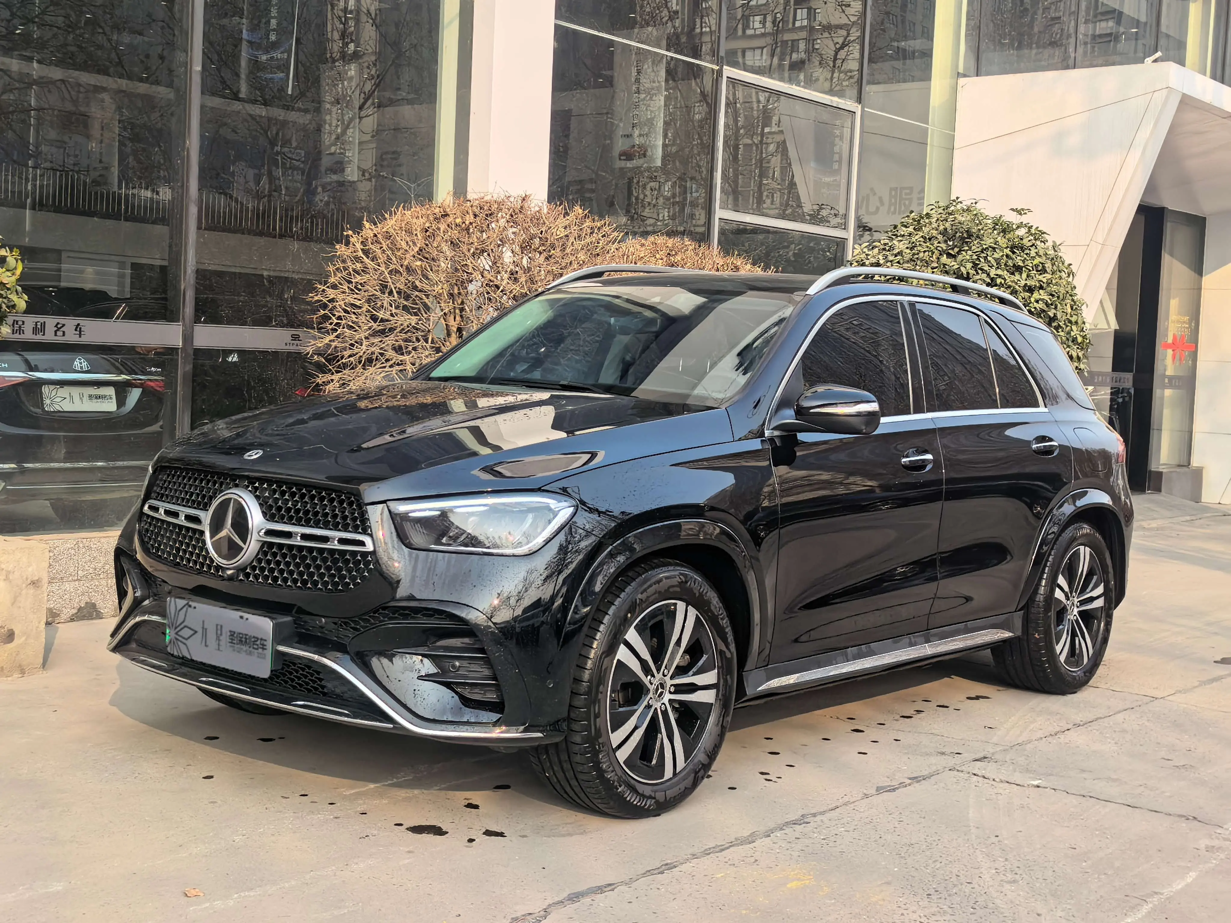 Mercedes-Benz GLE PHEV  из Китая