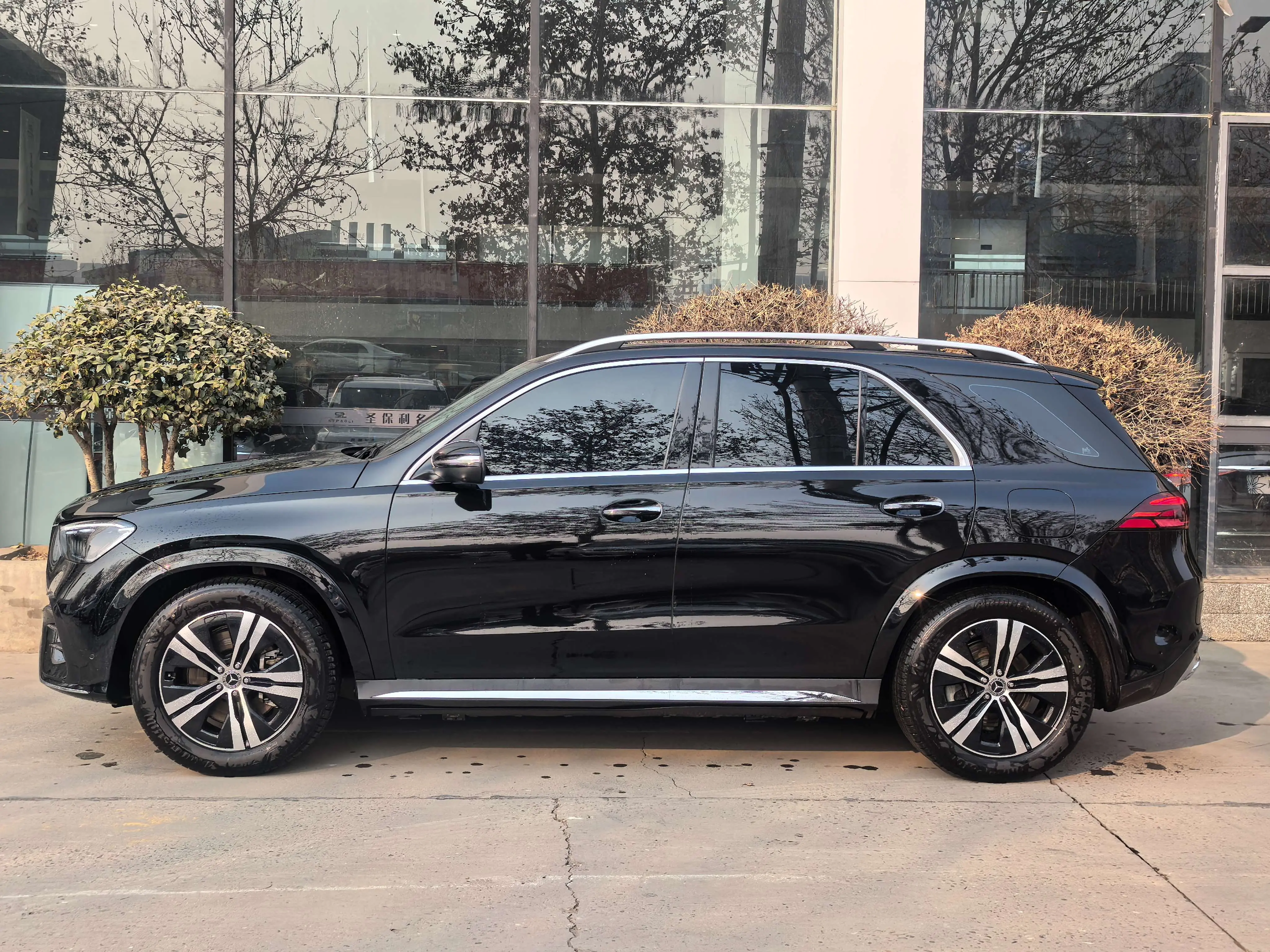 Mercedes-Benz GLE PHEV  из Китая