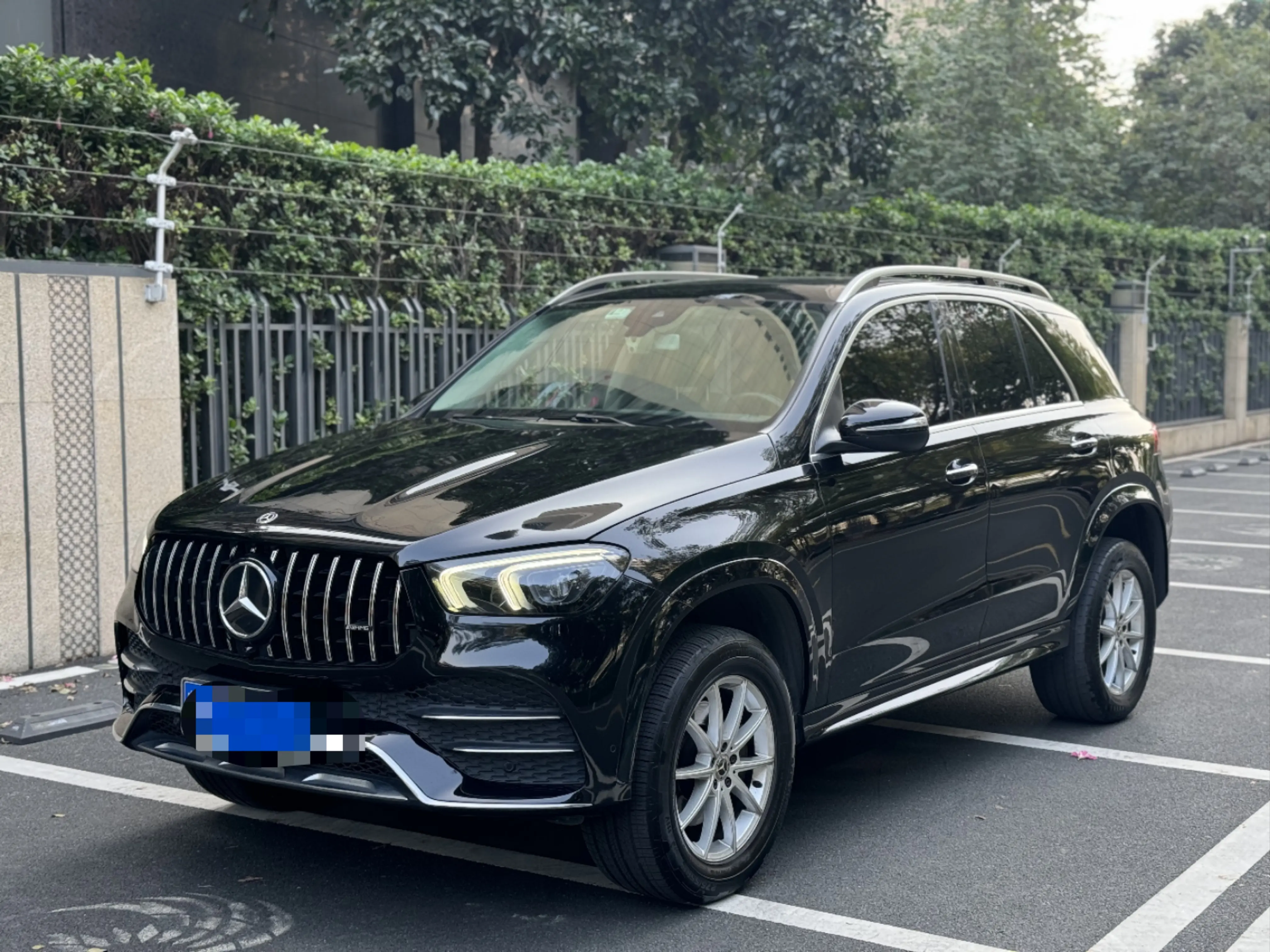 Mercedes-Benz GLE  из Китая