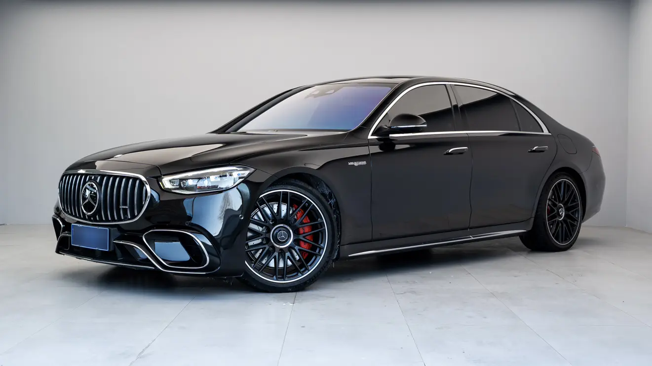 Mercedes-Benz S-Class AMG PHEV  из Китая