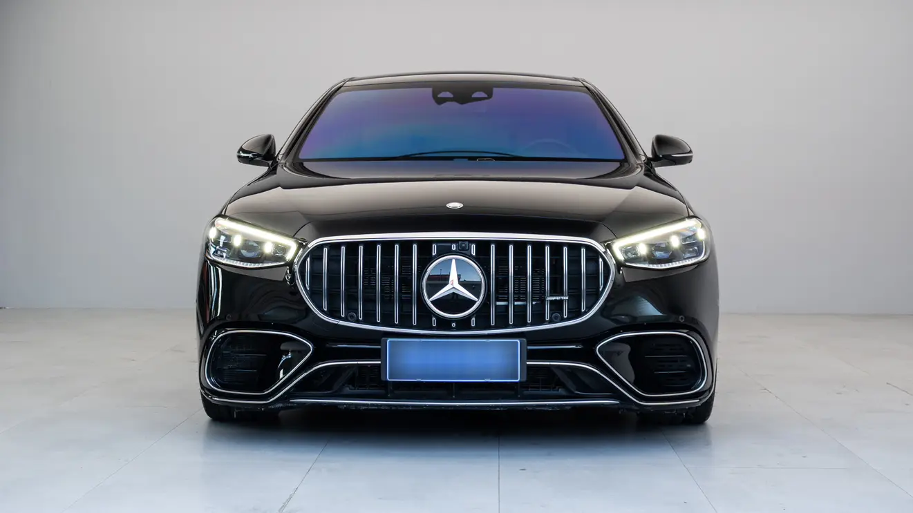 Mercedes-Benz S-Class AMG PHEV  из Китая