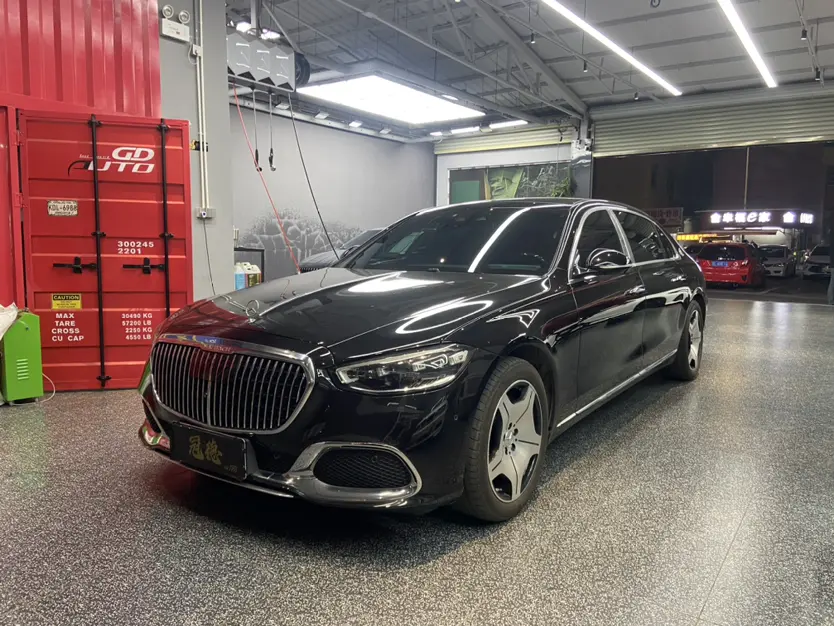 Mercedes-Benz Maybach S-Class