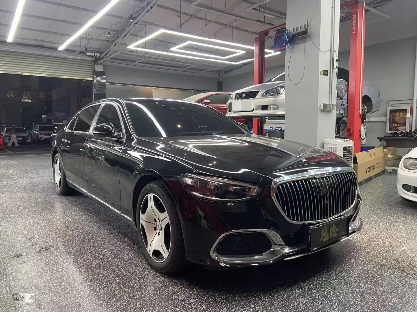 Mercedes-Benz Maybach S-Class