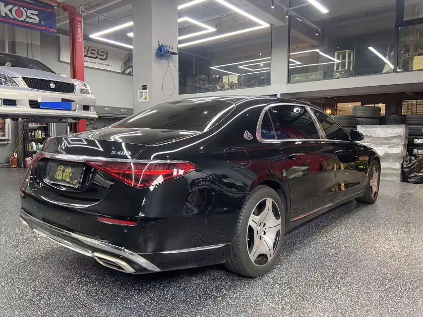 Mercedes-Benz Maybach S-Class