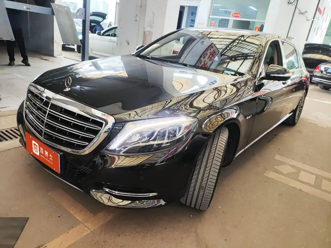 Mercedes-Benz Maybach S-Class  из Китая