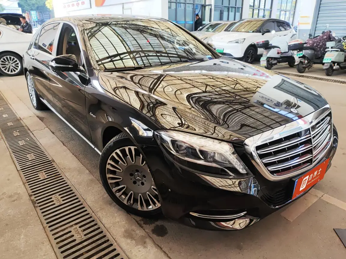 Mercedes-Benz Maybach S-Class  из Китая