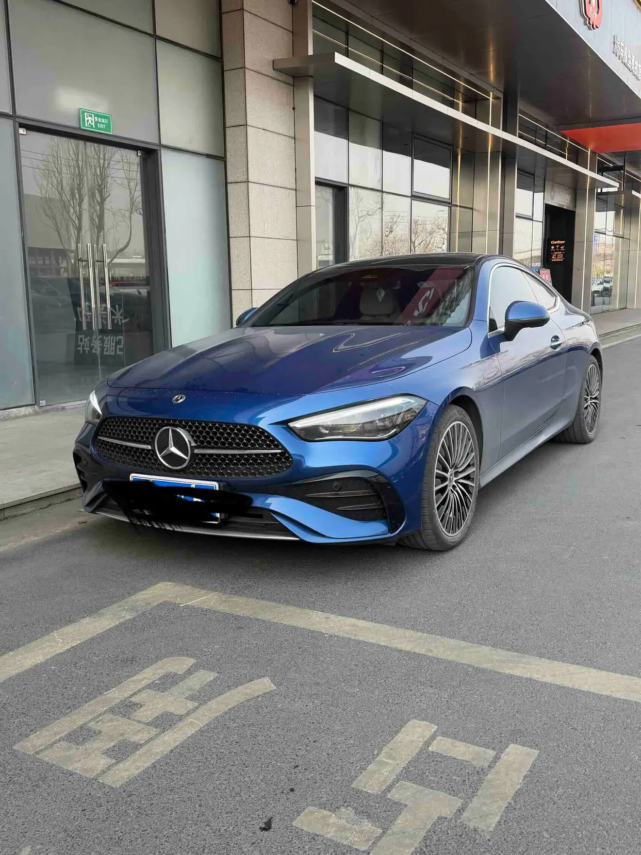 Mercedes-Benz Mercedes Benz CLE Class  из Китая