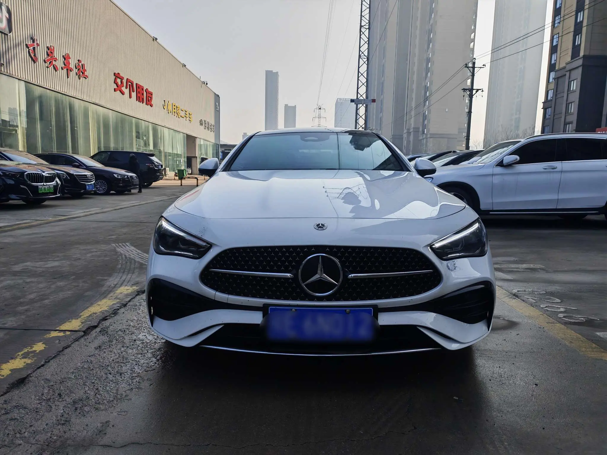 Mercedes-Benz Mercedes Benz CLE Class  из Китая