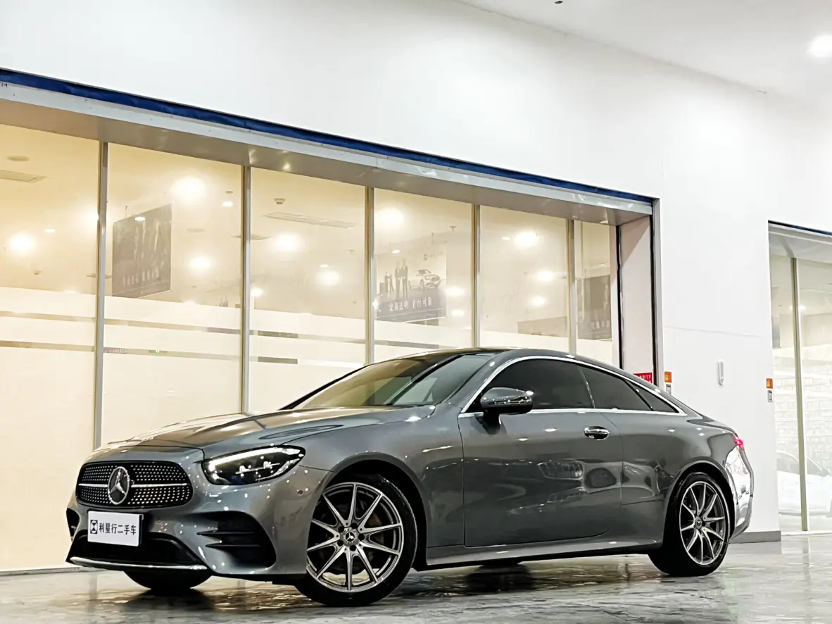 Mercedes-Benz E-Class  из Китая