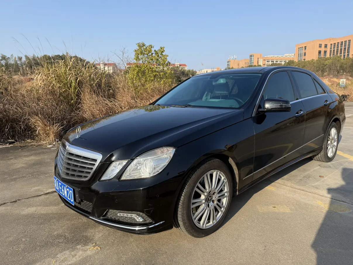 Mercedes-Benz E-Class  из Китая