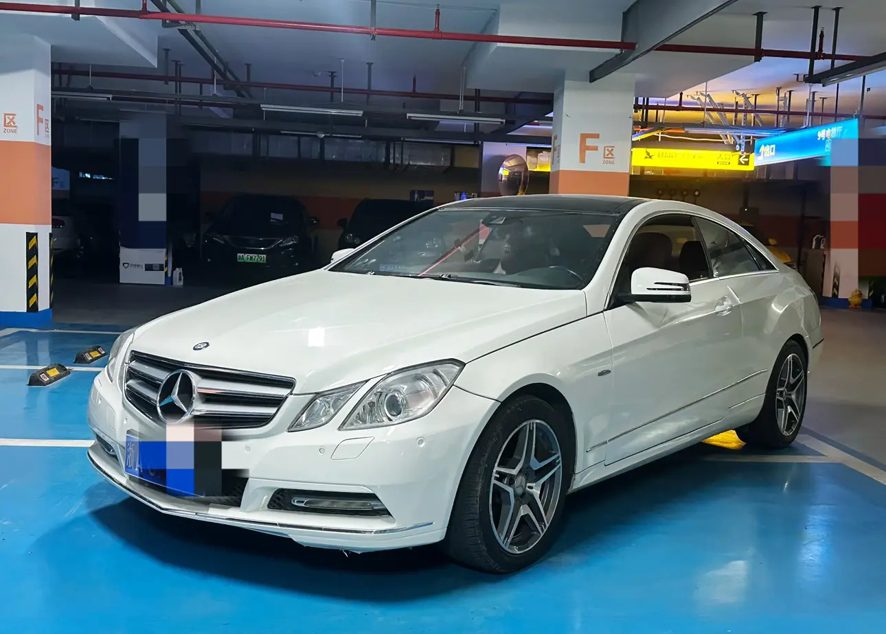 Mercedes-Benz E-Class  из Китая