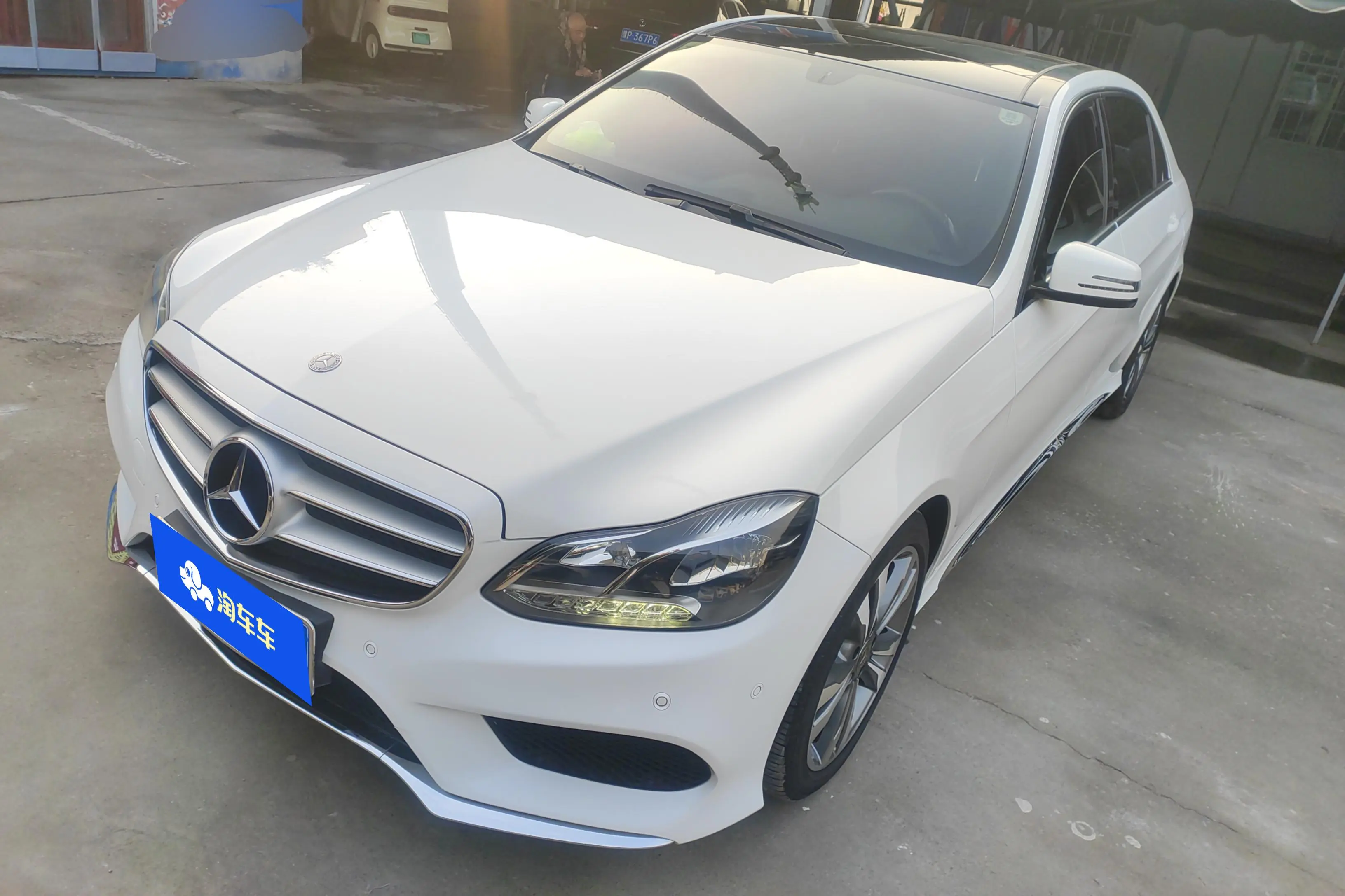 Mercedes-Benz E-Class  из Китая