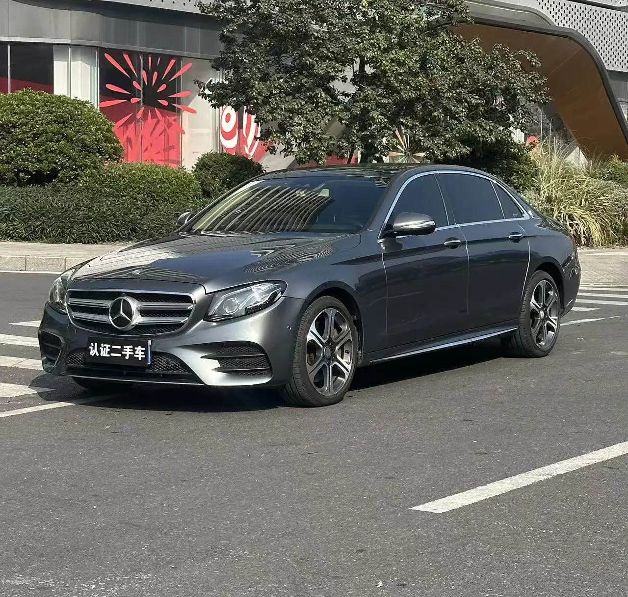 Mercedes-Benz E-Class  из Китая