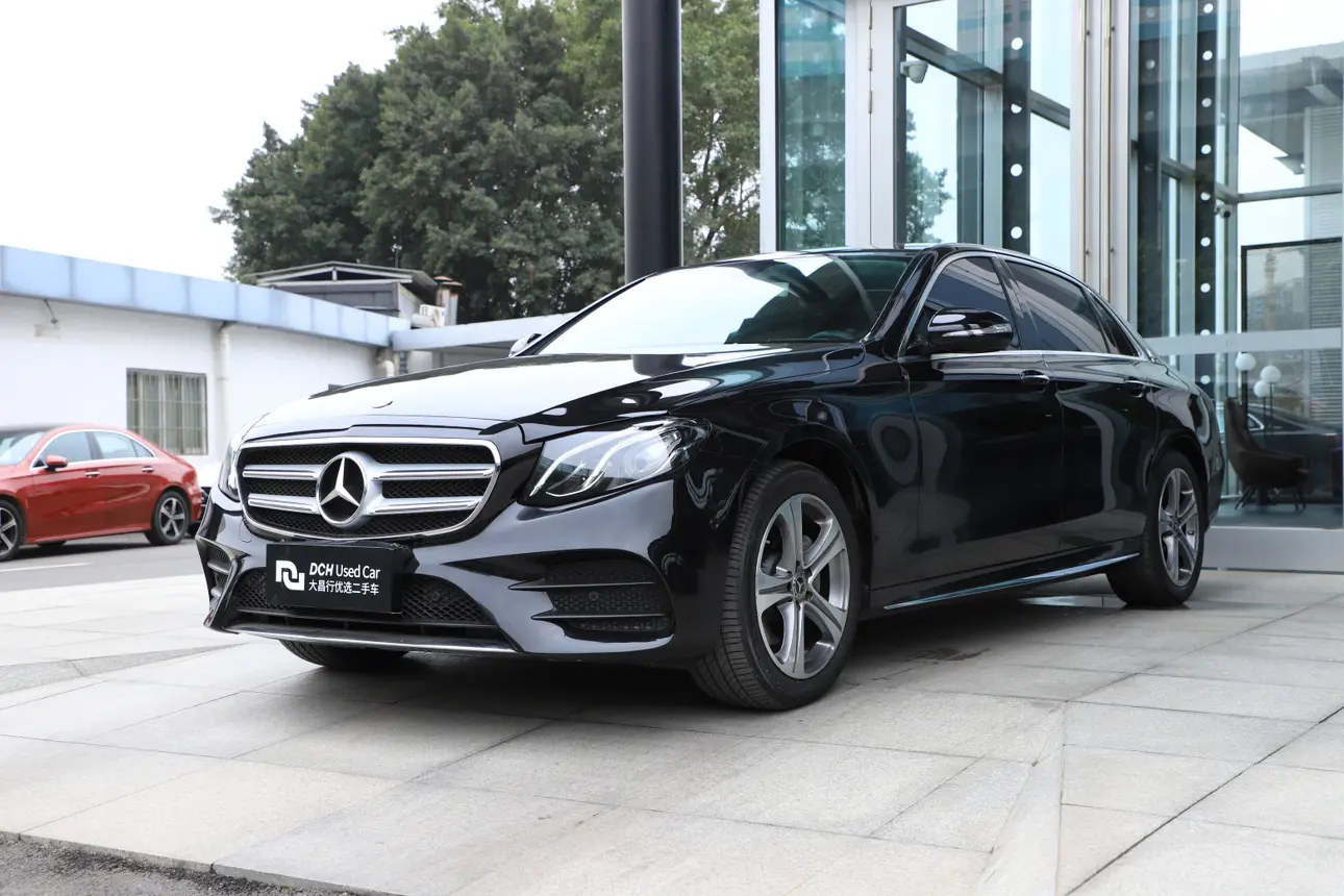 Mercedes-Benz E-Class  из Китая