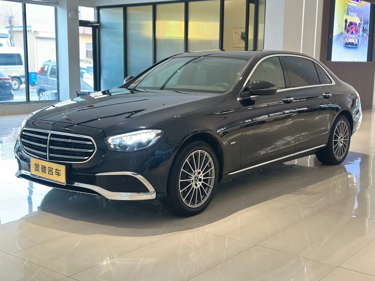 Mercedes-Benz E-Class  из Китая