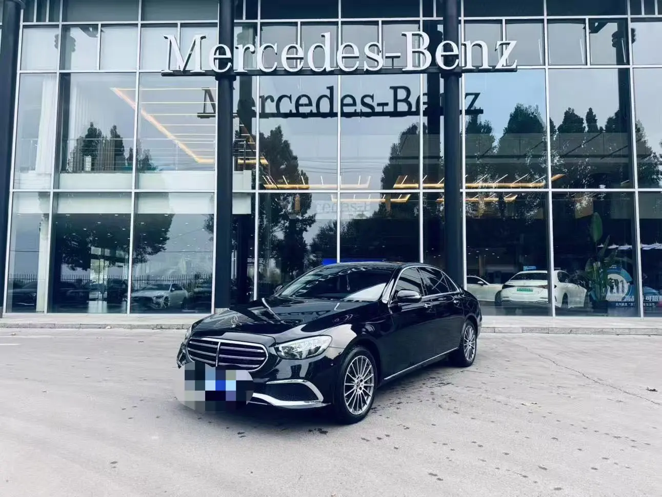 Mercedes-Benz E-Class  из Китая