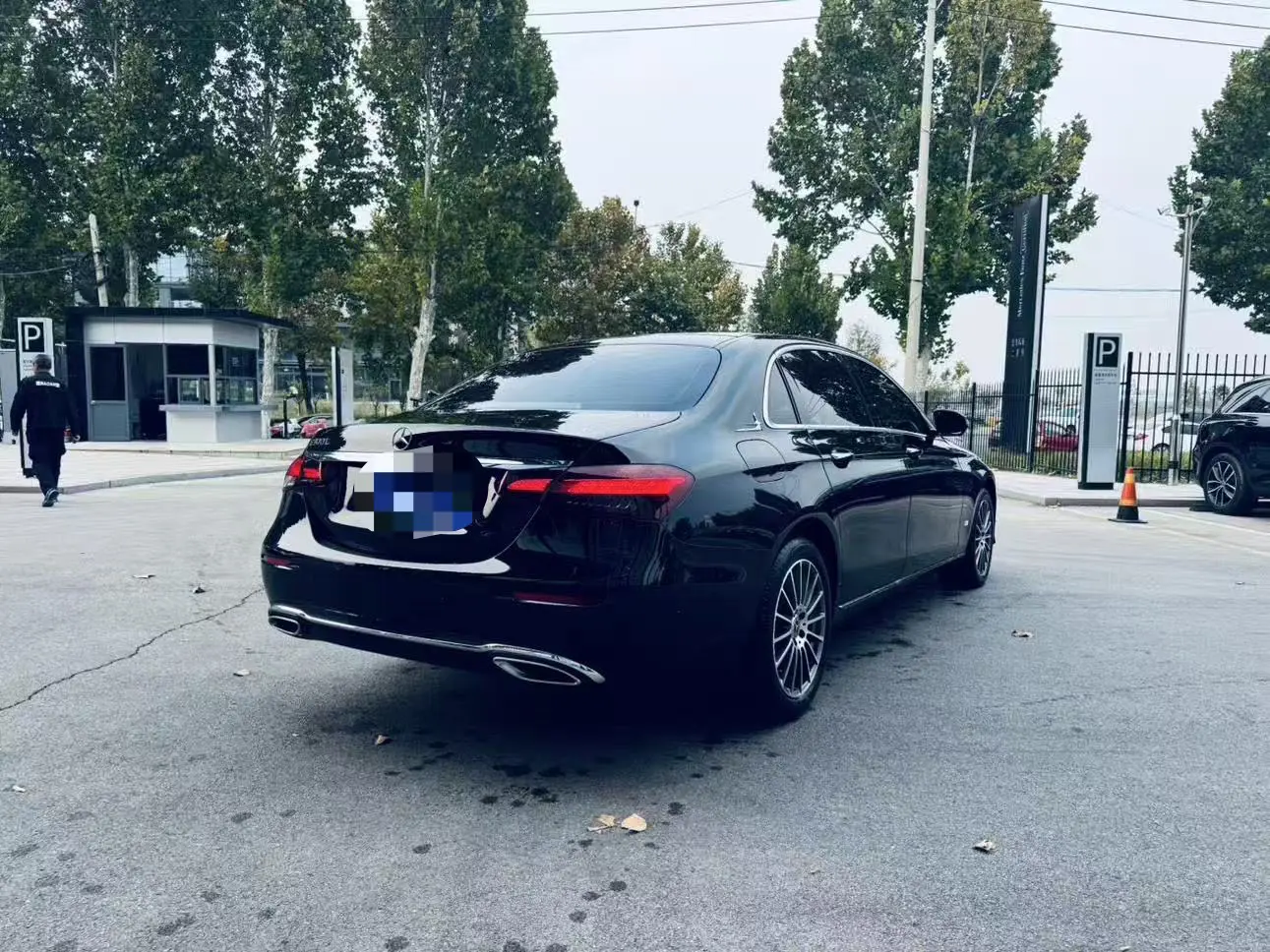 Mercedes-Benz E-Class  из Китая