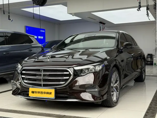 Mercedes-Benz E-Class  из Китая