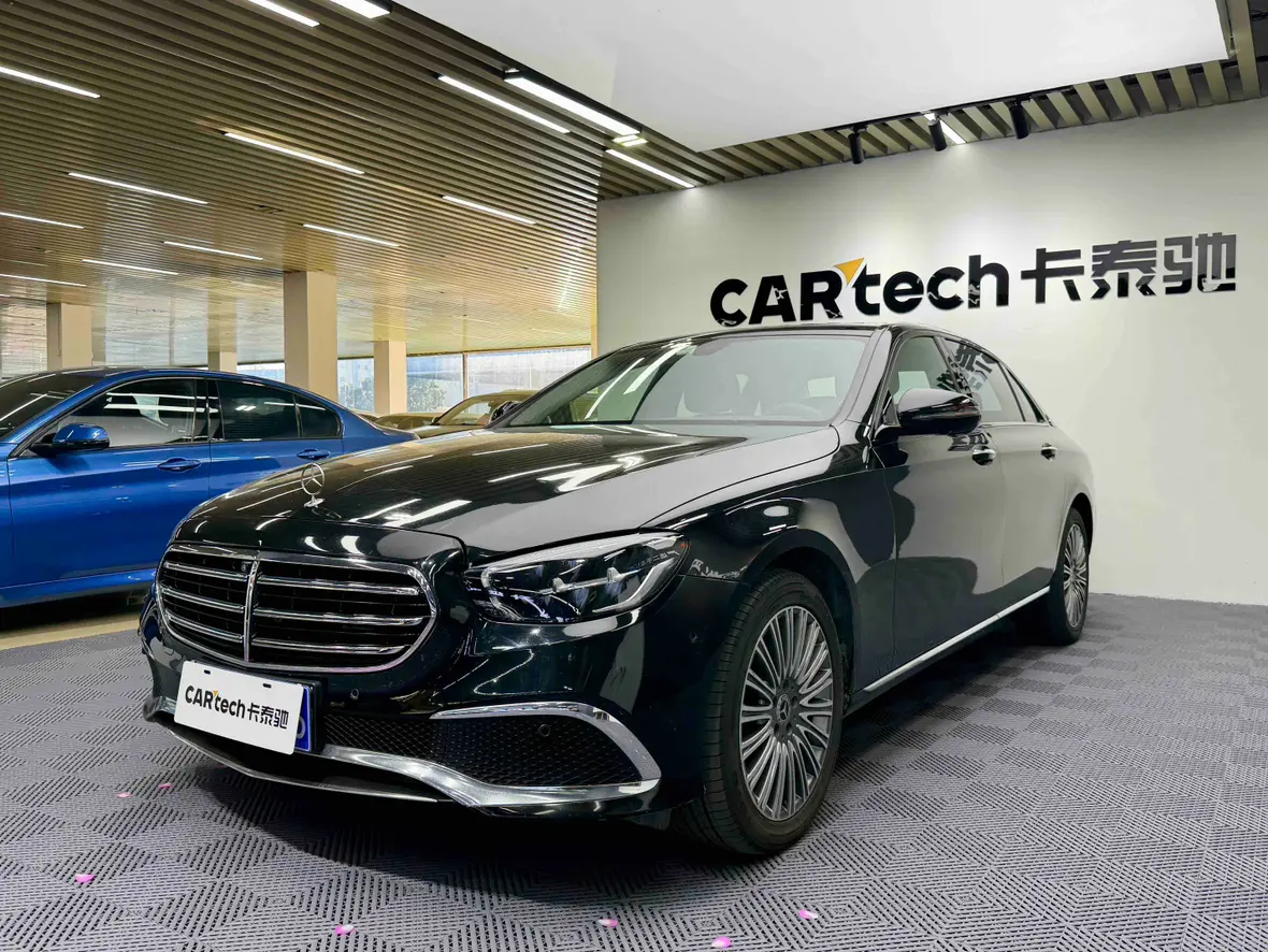 Mercedes-Benz E-Class  из Китая
