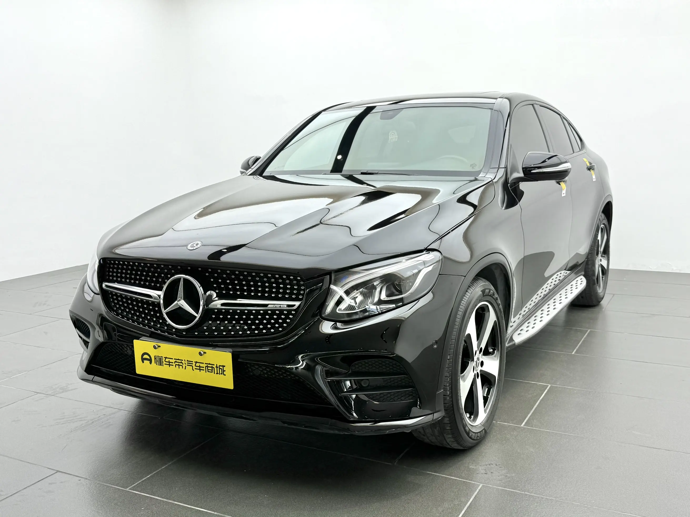 Mercedes-Benz GLC Coupe  из Китая